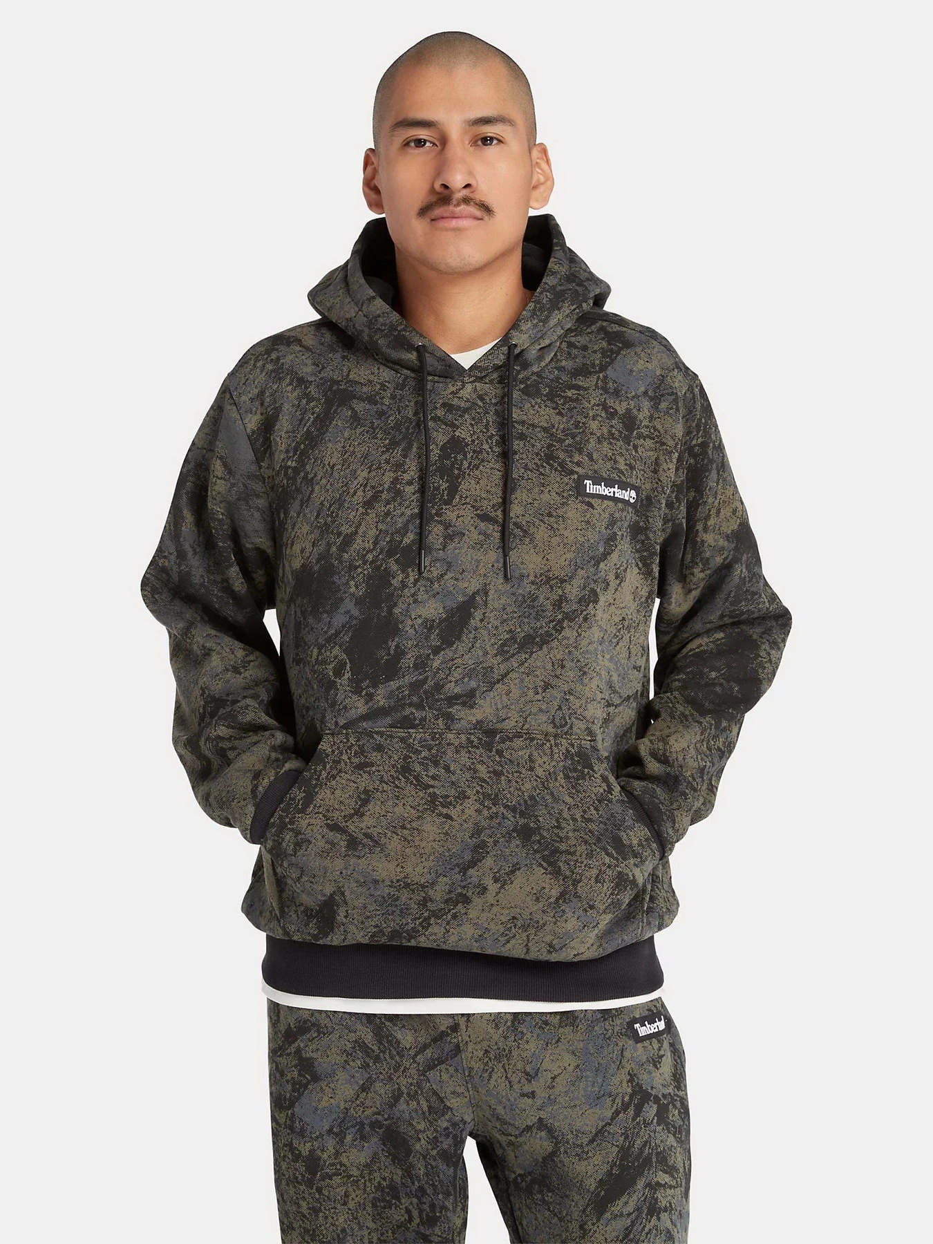 Худі та світшоти Timberland All Over Printed модель TB0A6K7WDX0 Худі та світшоти Timberland All Over Printed модель TB0A6K7WDX0 Фото