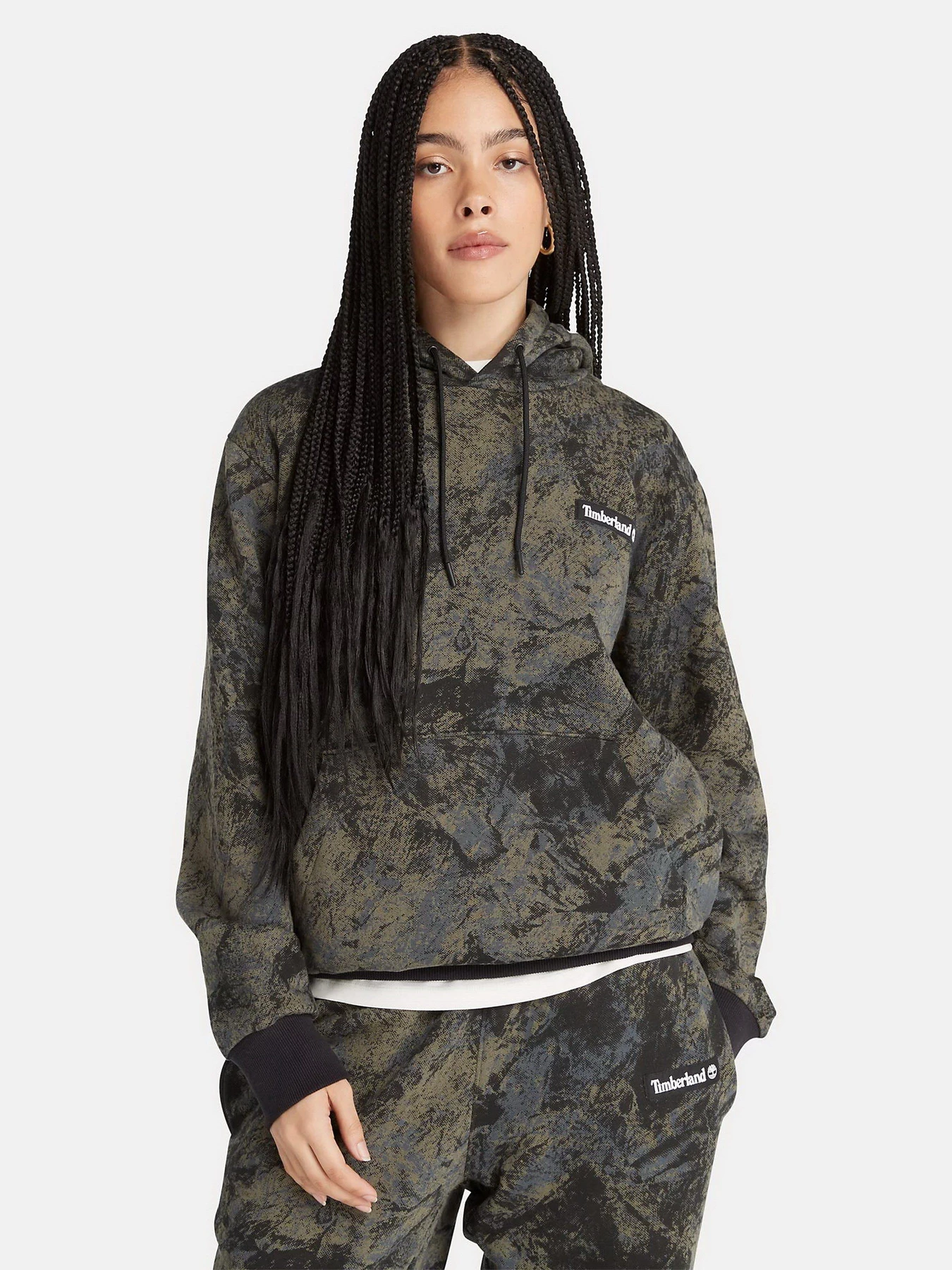 Худі та світшоти Timberland All Over Printed модель TB0A6K7WDX0 Худі та світшоти Timberland All Over Printed модель TB0A6K7WDX0 Фото