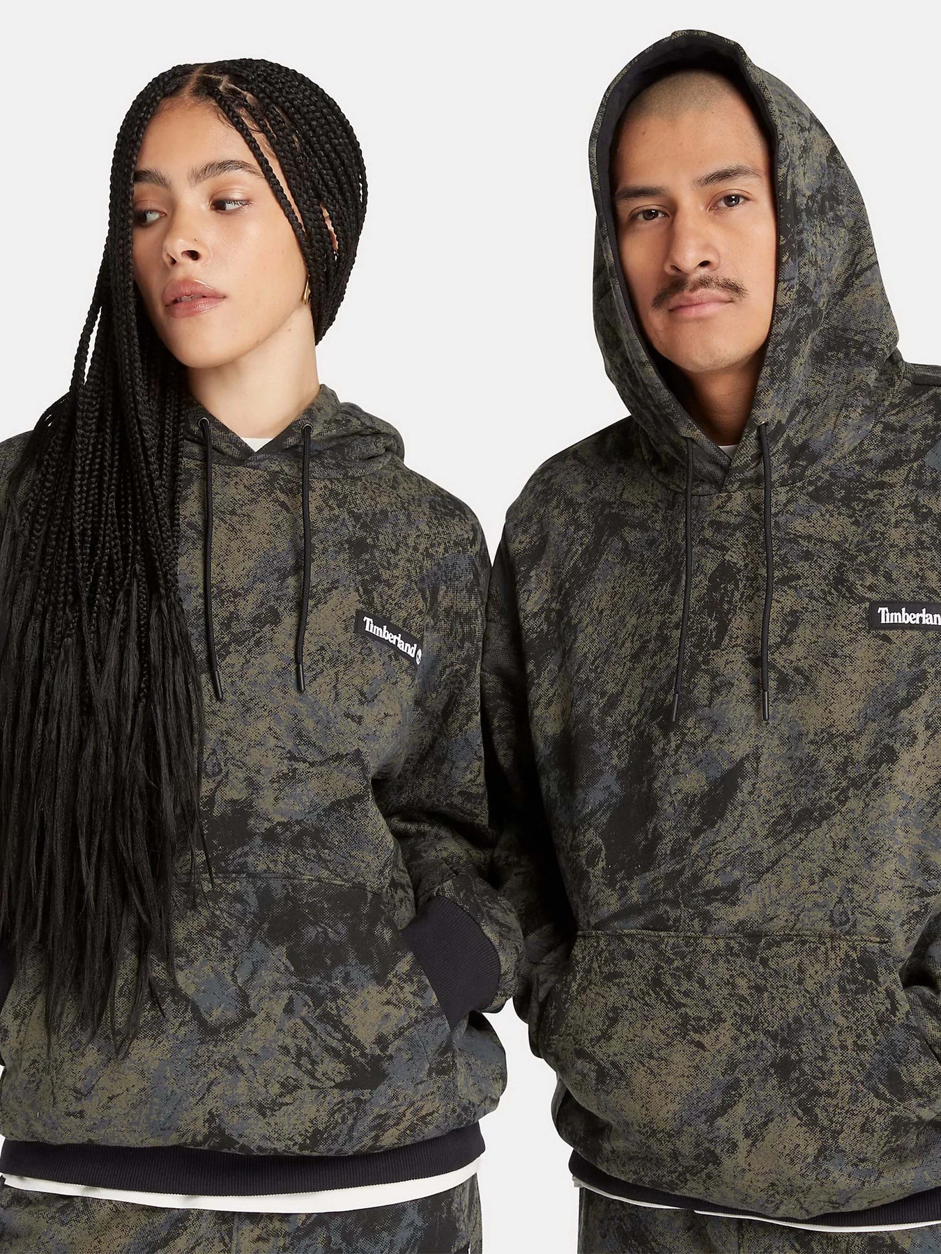 Худі та світшоти Timberland All Over Printed модель TB0A6K7WDX0 Худі та світшоти Timberland All Over Printed модель TB0A6K7WDX0 Фото