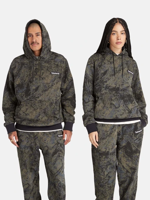 Худі та світшоти Timberland All Over Printed модель TB0A6K7WDX0 Фото