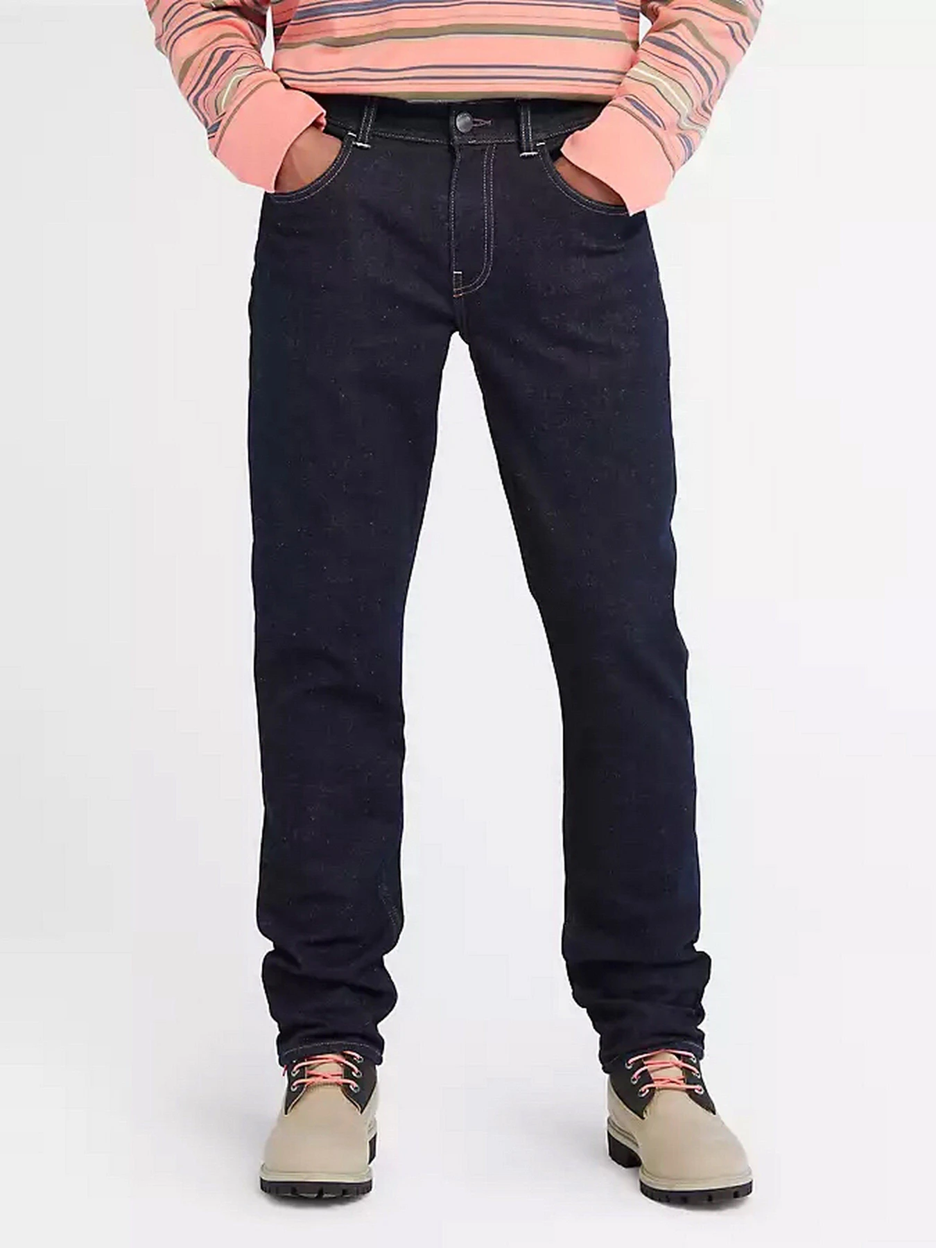 Джинсы Timberland Indigo Denim модель TB0A6CQ2H87 Джинсы Timberland Indigo Denim модель TB0A6CQ2H87 Фото