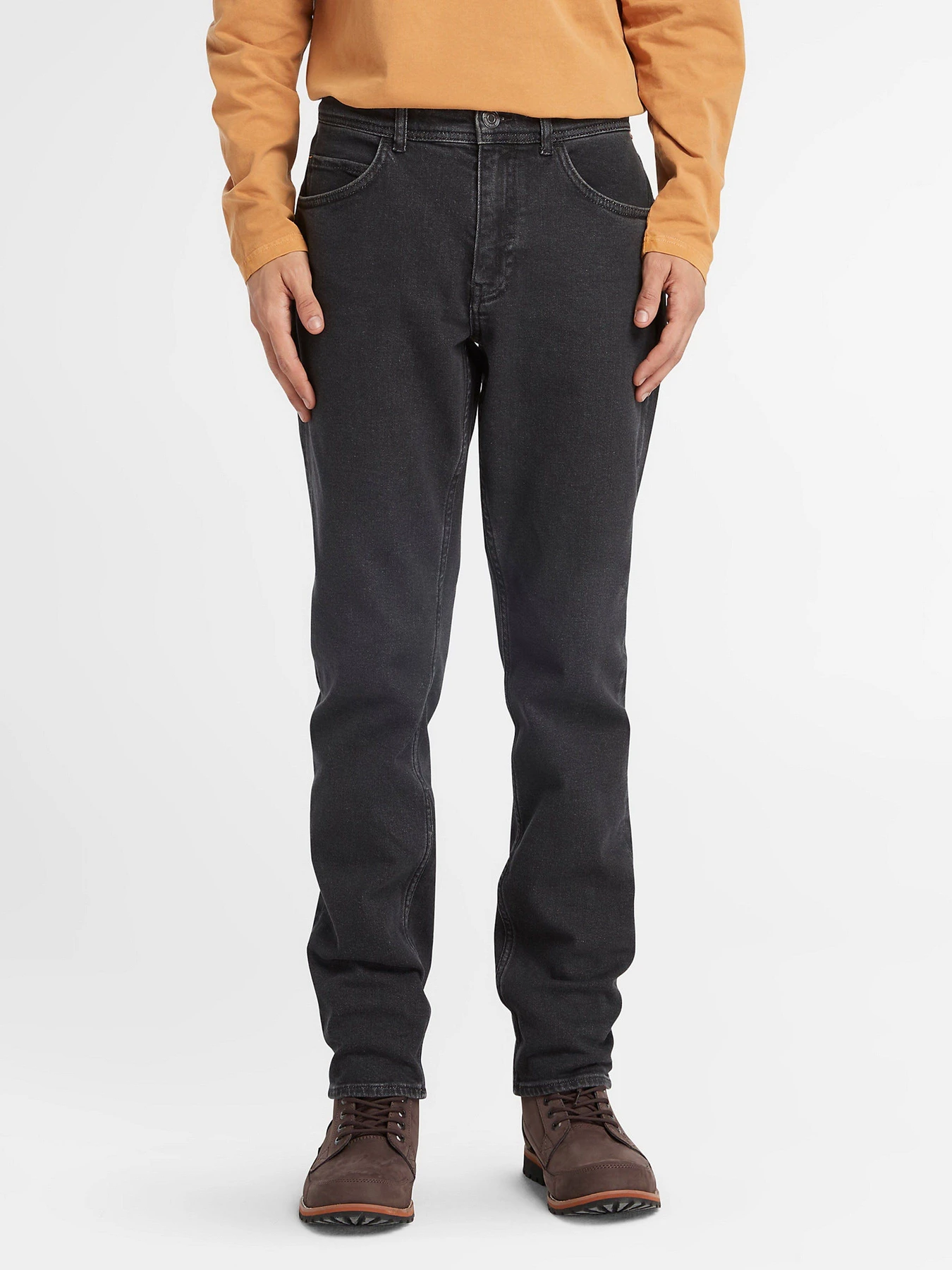 Джинси Timberland Stretch Washed модель TB0A6S6H003 Джинси Timberland Stretch Washed модель TB0A6S6H003 Фото