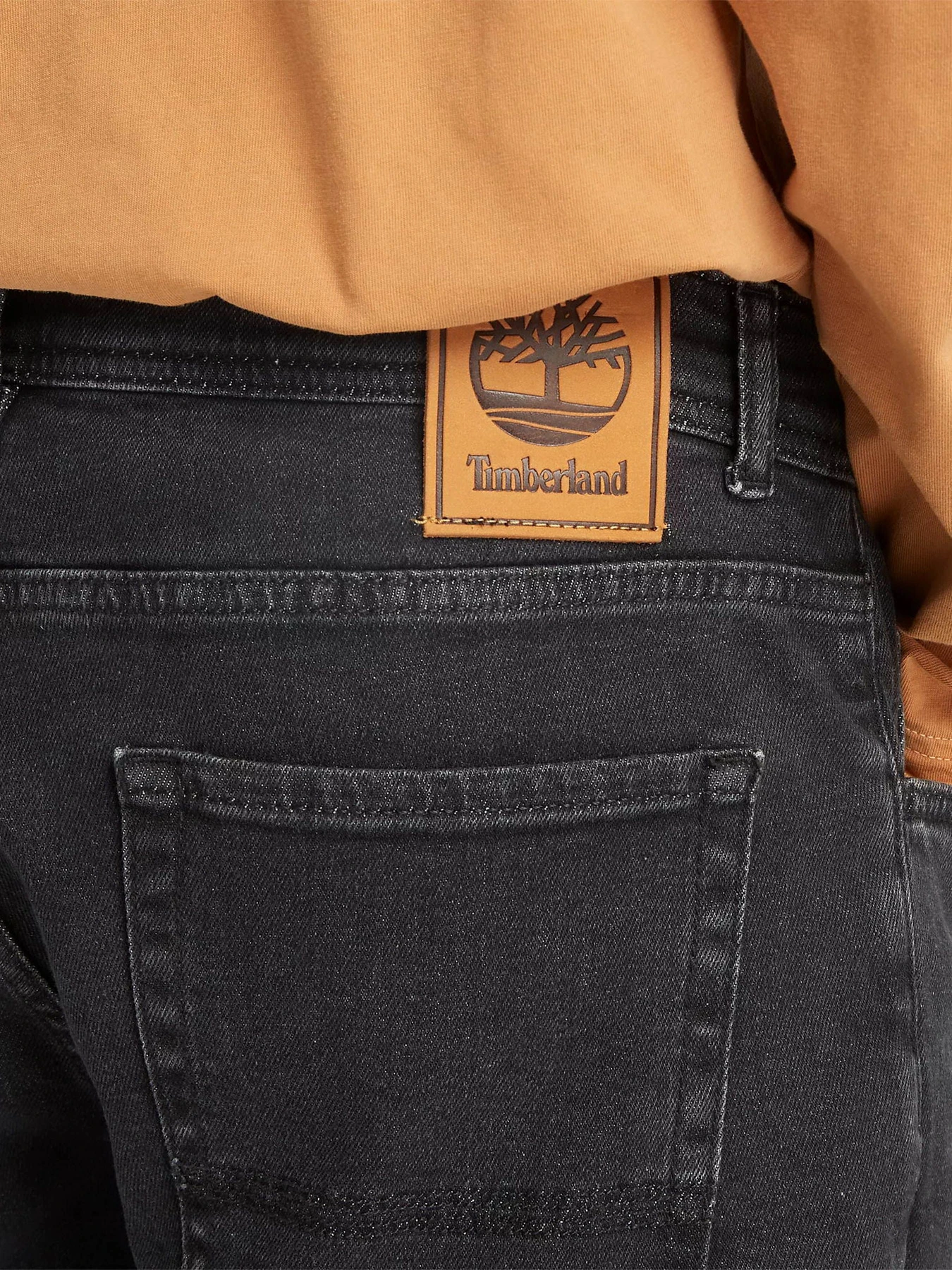 Джинси Timberland Stretch Washed модель TB0A6S6H003 Джинси Timberland Stretch Washed модель TB0A6S6H003 Фото
