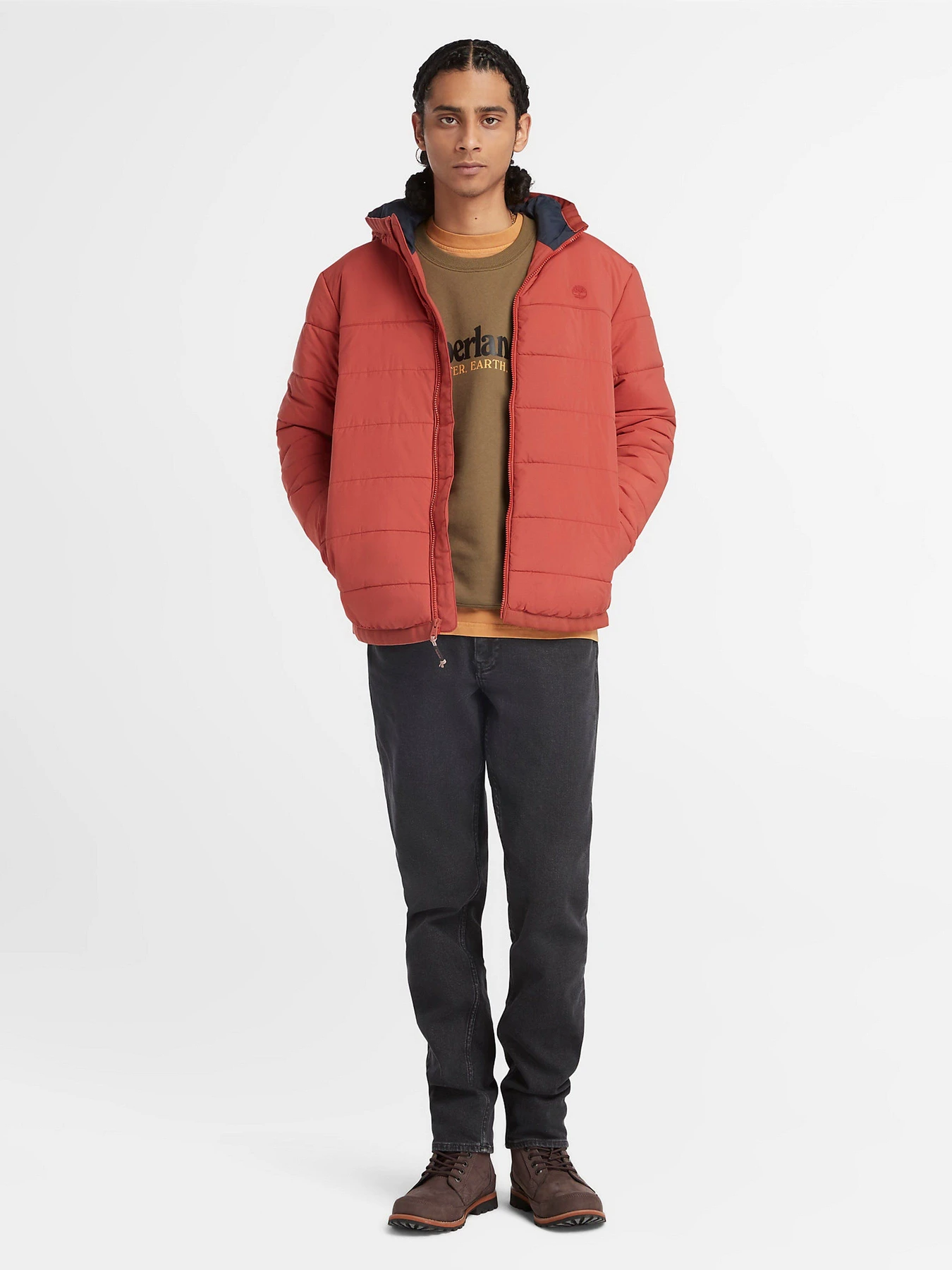Джинси Timberland Stretch Washed модель TB0A6S6H003 Джинси Timberland Stretch Washed модель TB0A6S6H003 Фото