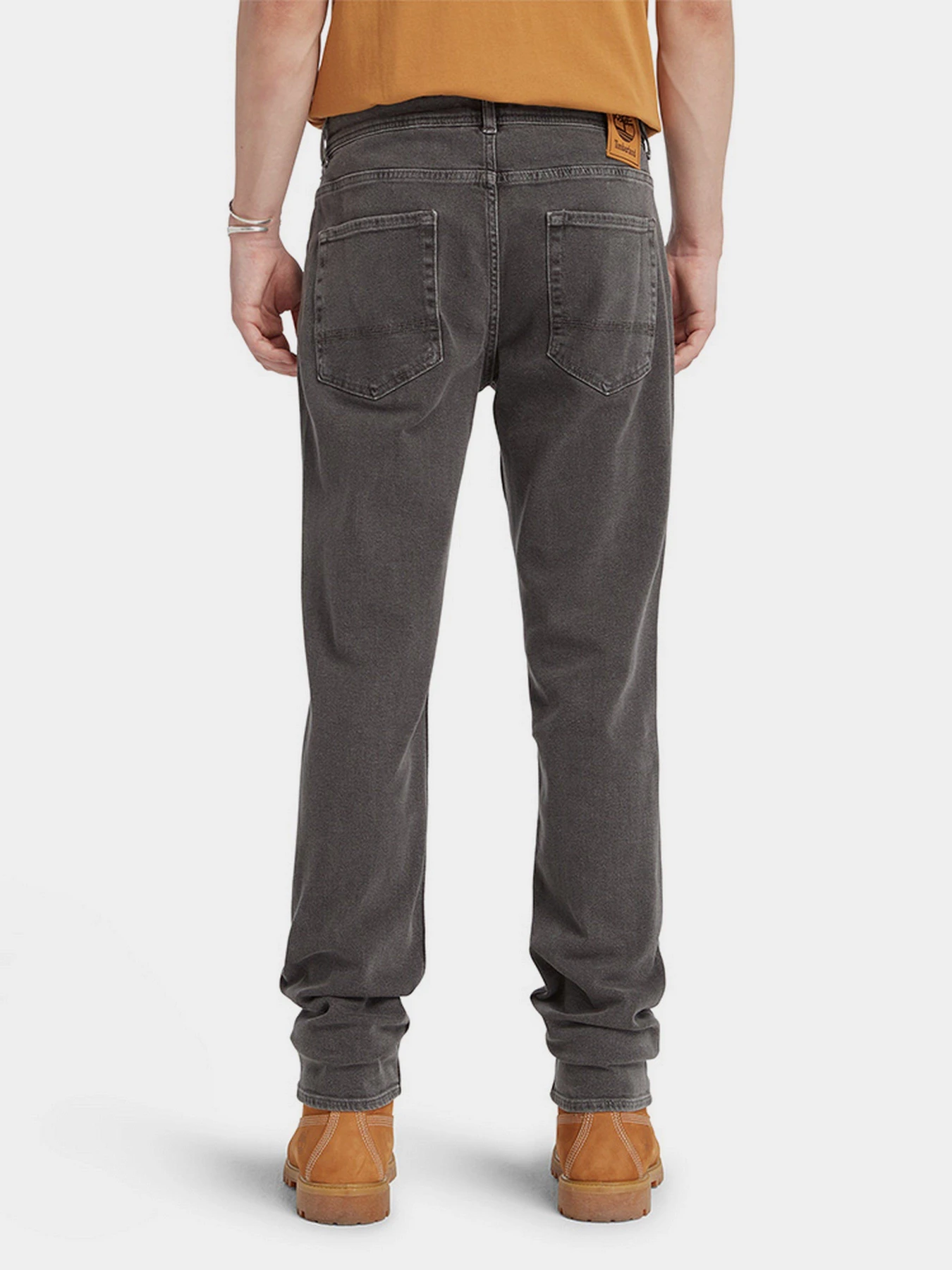Джинси Timberland Stretch Washed модель TB0A6S6H048 Фото