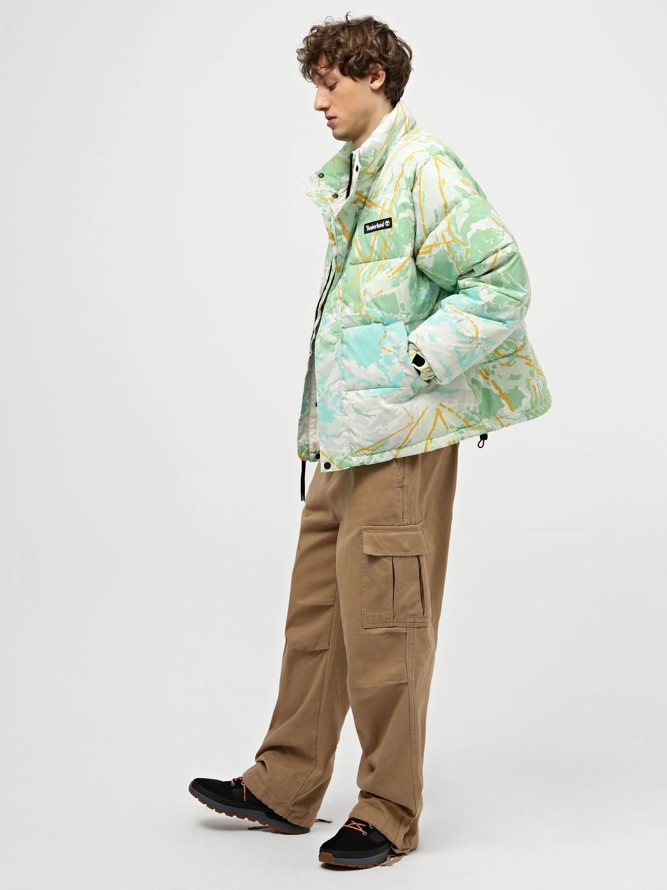 Куртки и дубленки Timberland Ski School Water Repellent модель TB0A6JHD959 Куртки и дубленки Timberland Ski School Water Repellent модель TB0A6JHD959 Фото