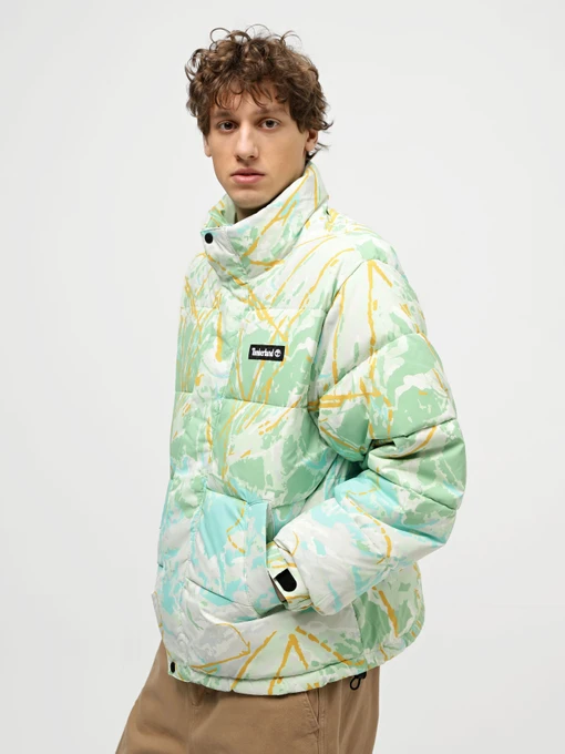 Куртки и дубленки Timberland Ski School Water Repellent модель TB0A6JHD959 Фото