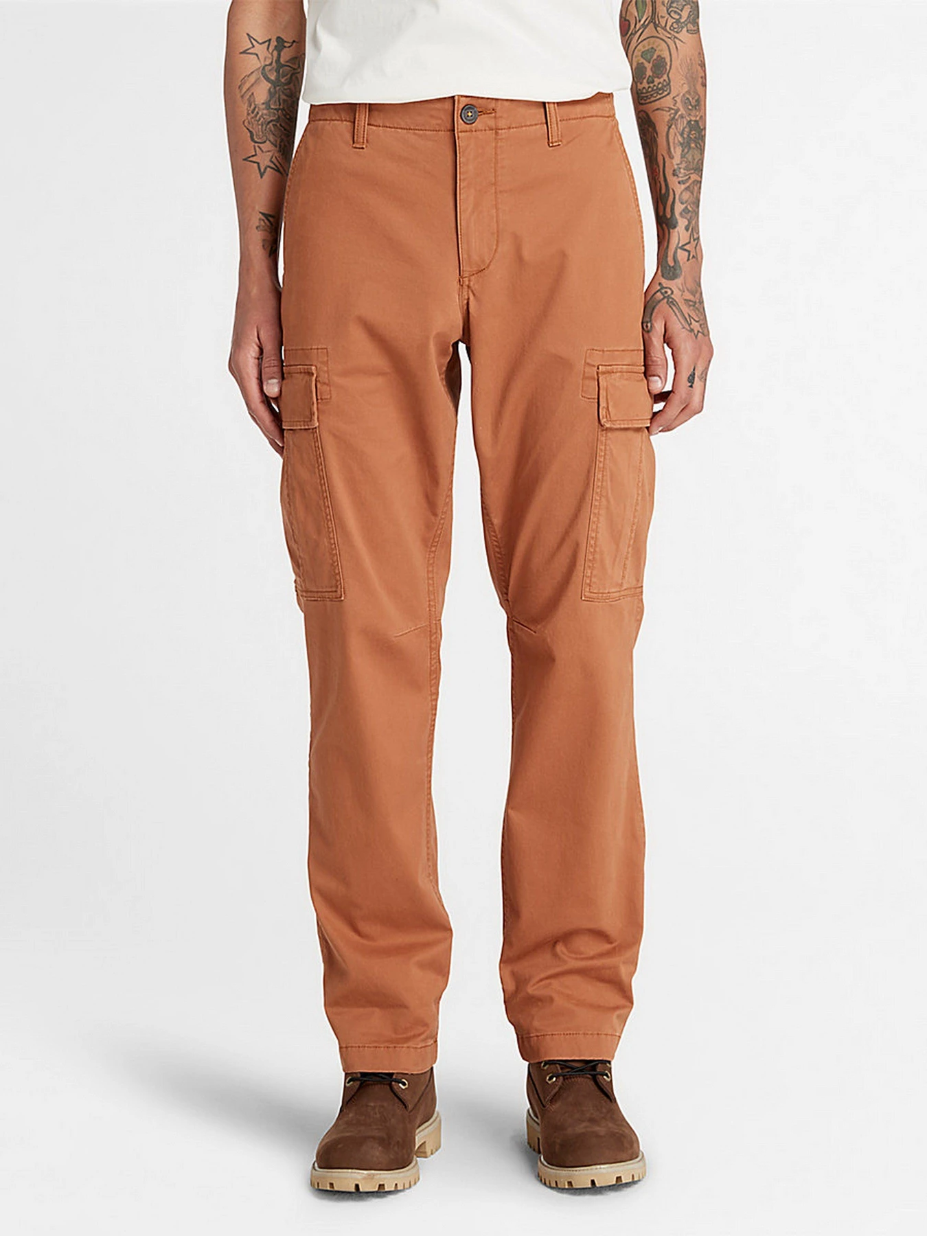 Штани Timberland Core Cargo модель TB0A2CZHK43 Фото