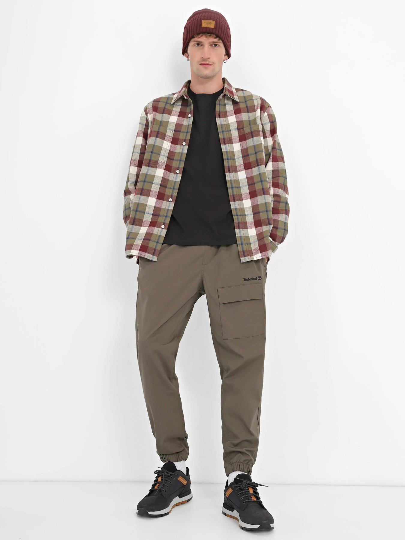 Штани Timberland Dwr Windresistant Comfort Stretch модель TB0A6M59A58 Штани Timberland Dwr Windresistant Comfort Stretch модель TB0A6M59A58 Фото