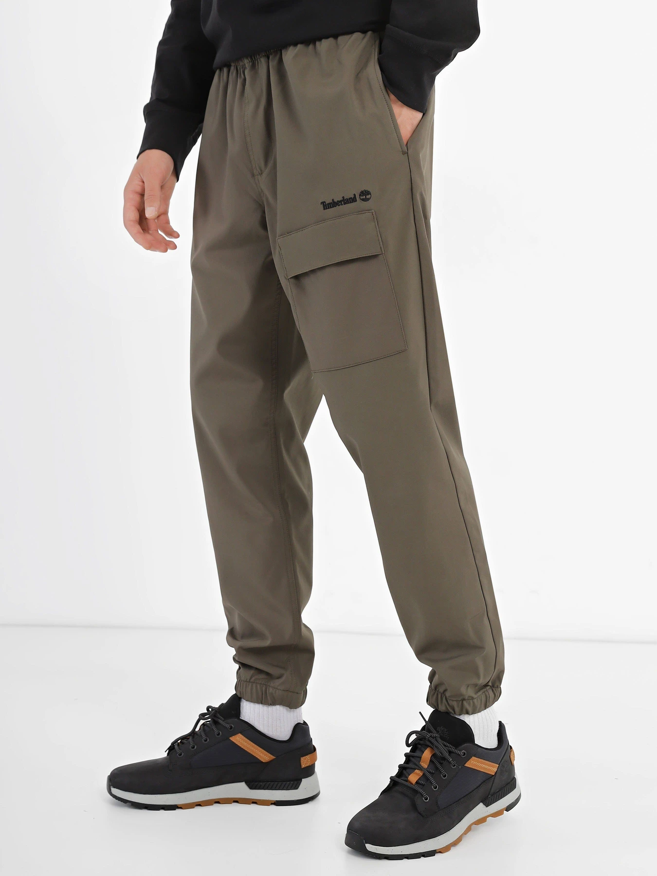 Штани Timberland Dwr Windresistant Comfort Stretch модель TB0A6M59A58 Штани Timberland Dwr Windresistant Comfort Stretch модель TB0A6M59A58 Фото