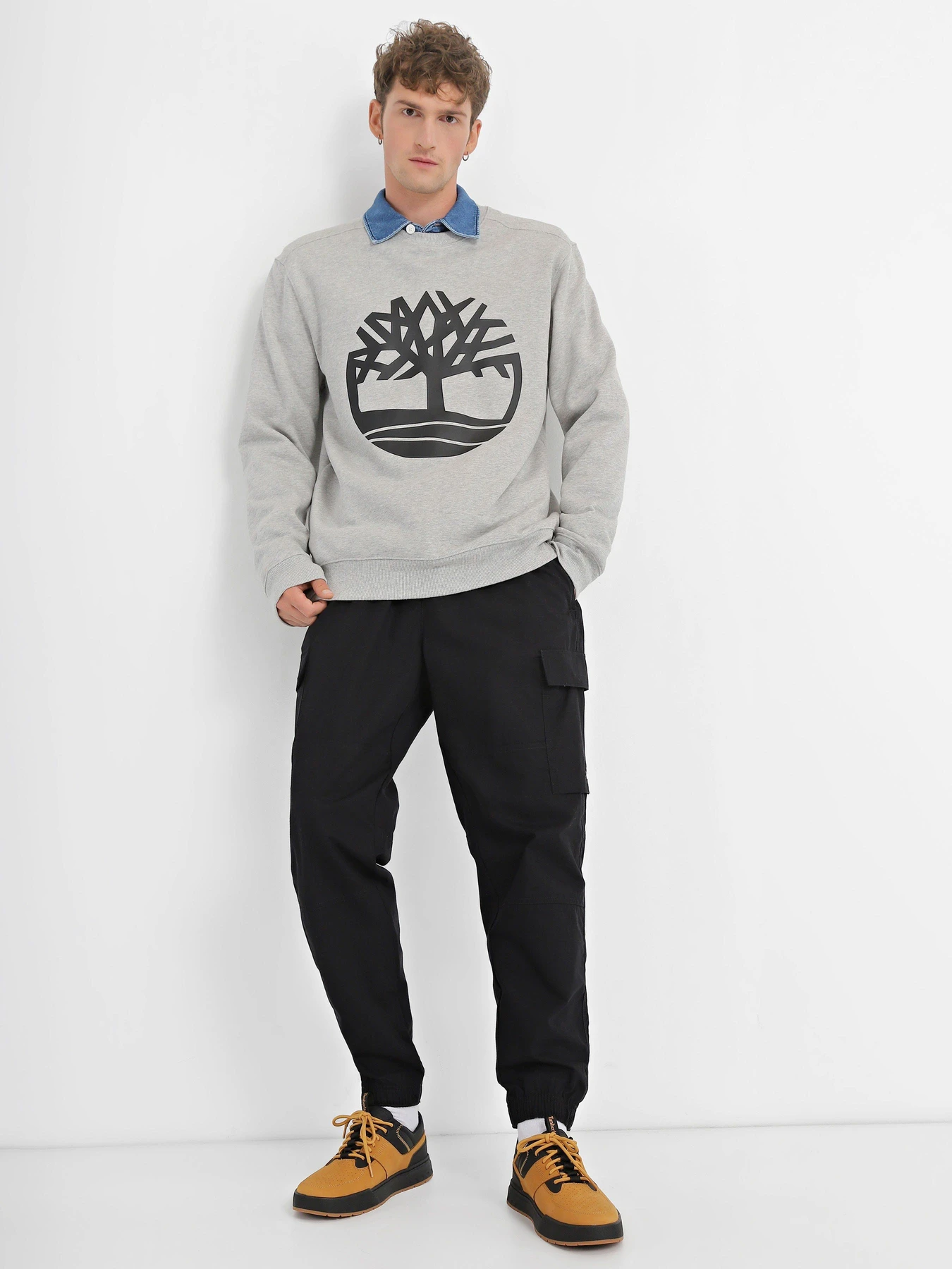 Брюки Timberland Utility Cargo модель TB0A6JFH001 Брюки Timberland Utility Cargo модель TB0A6JFH001 Фото