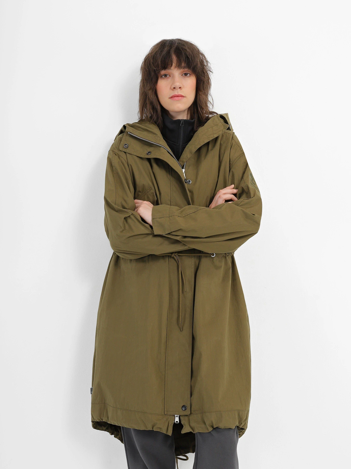Куртки и дубленки Timberland FISHTAIL модель TB0A6HB9302 Куртки и дубленки Timberland FISHTAIL модель TB0A6HB9302 Фото