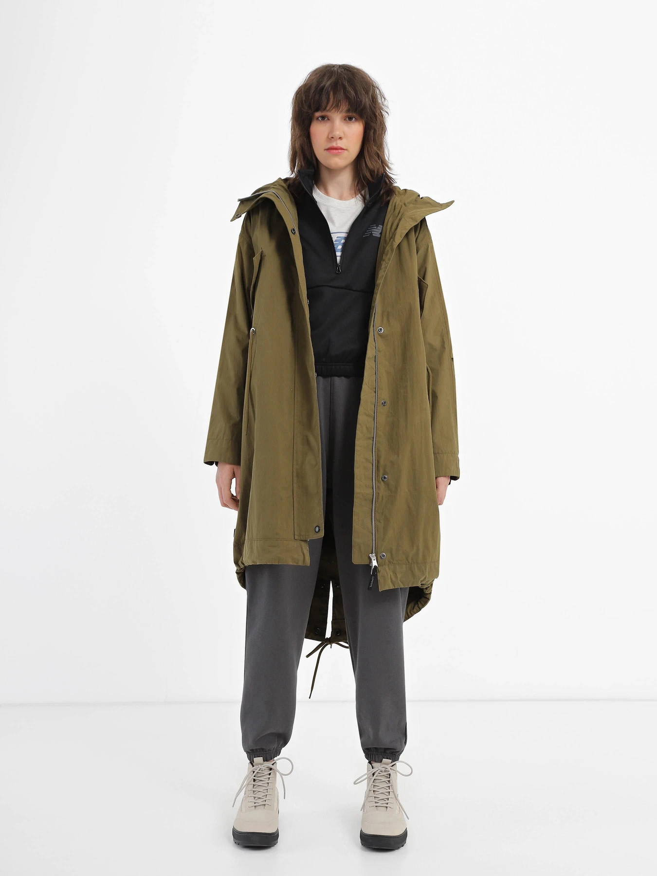 Куртки и дубленки Timberland FISHTAIL модель TB0A6HB9302 Куртки и дубленки Timberland FISHTAIL модель TB0A6HB9302 Фото