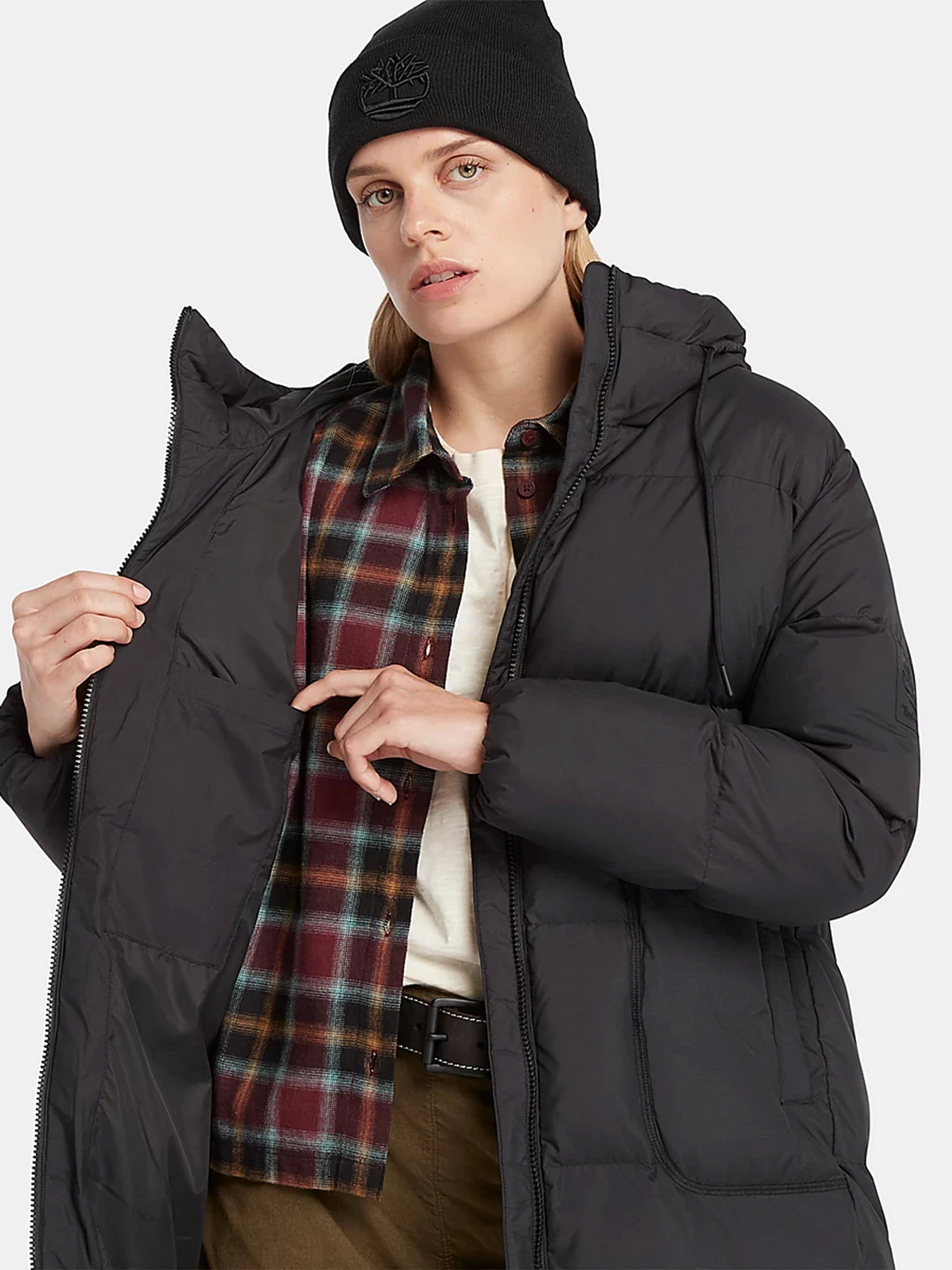 Куртки та дублянки Timberland RECYCLED DOWN модель TB0A6HG9001 Куртки та дублянки Timberland RECYCLED DOWN модель TB0A6HG9001 Фото