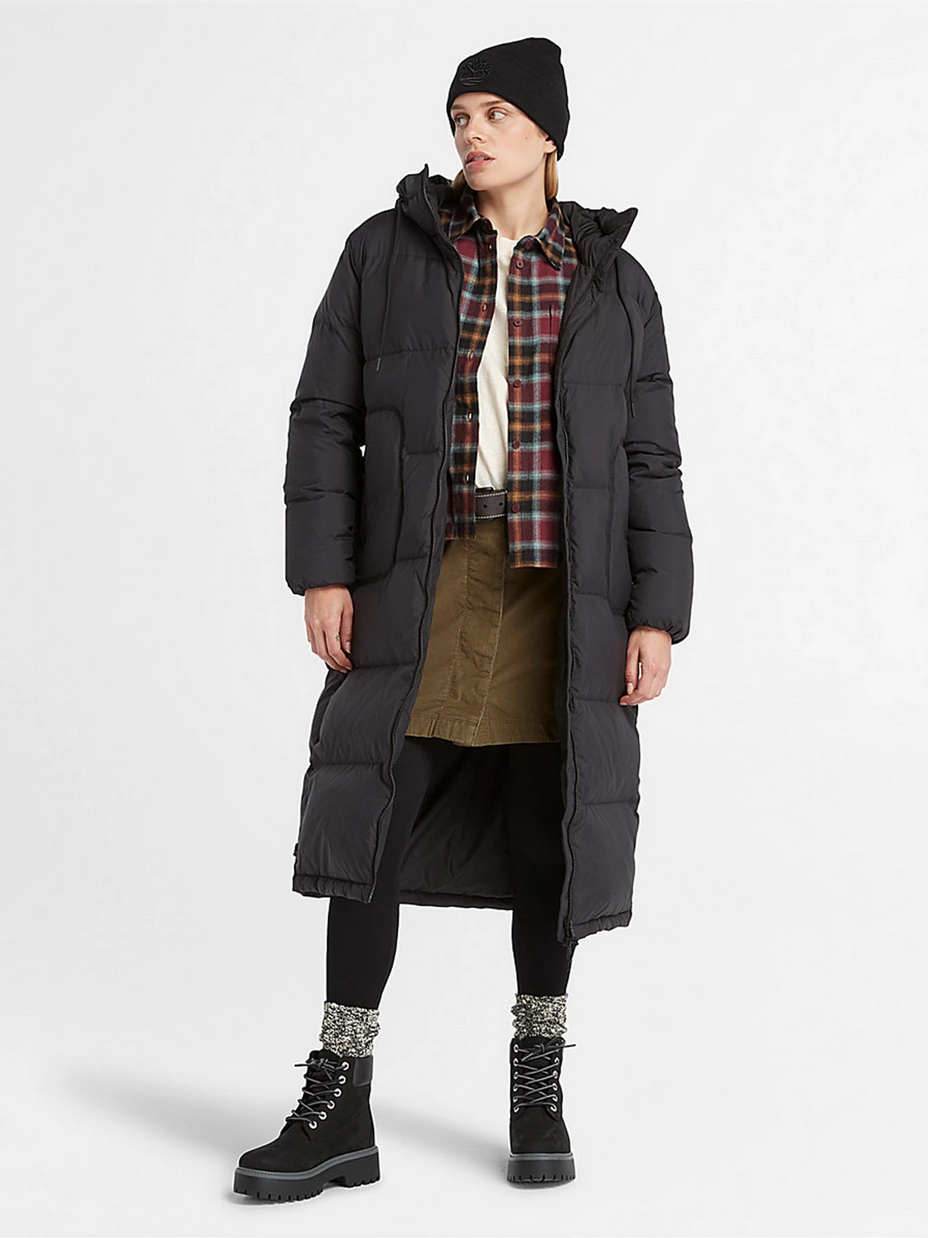 Куртки та дублянки Timberland RECYCLED DOWN модель TB0A6HG9001 Куртки та дублянки Timberland RECYCLED DOWN модель TB0A6HG9001 Фото