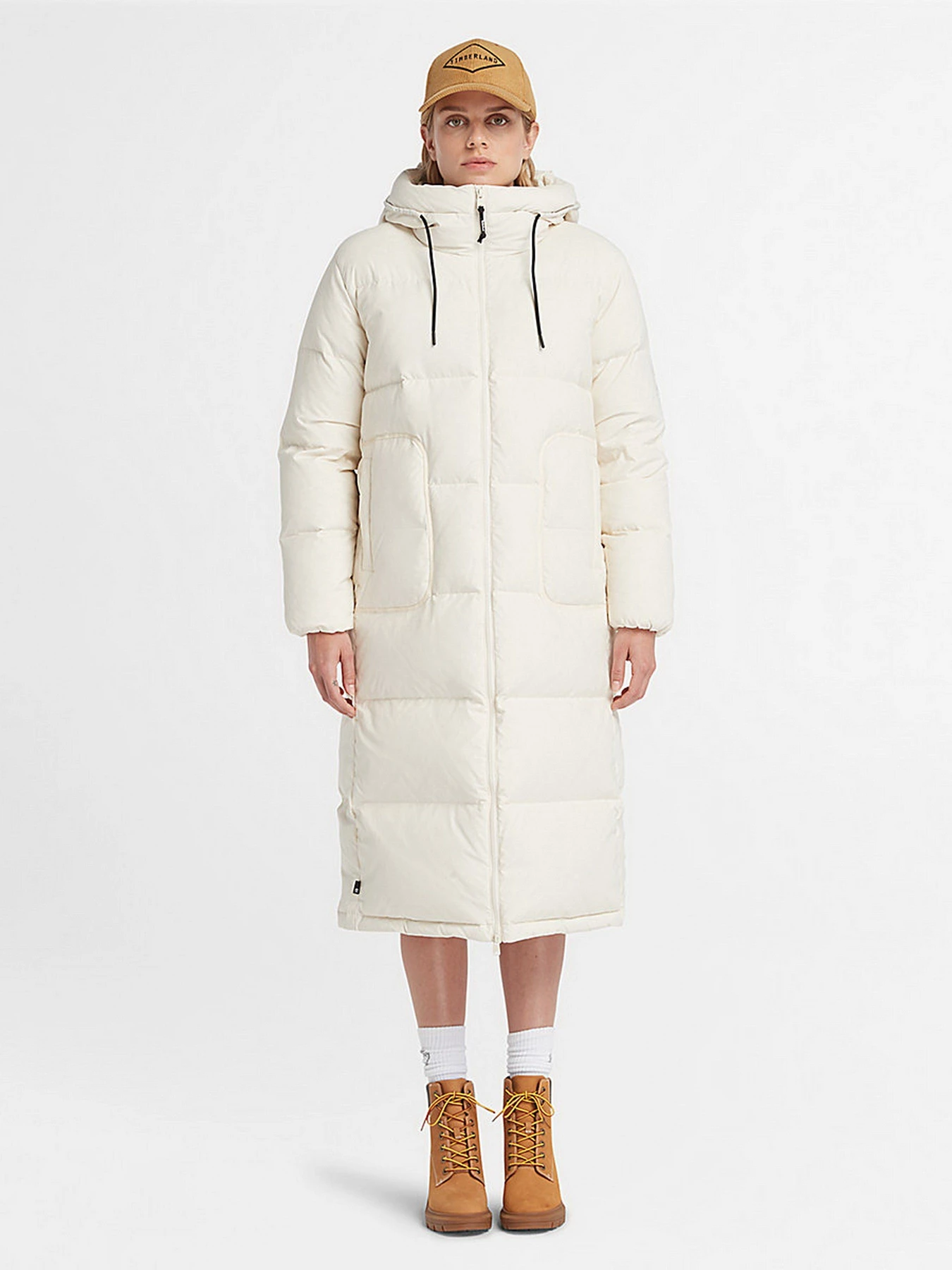 Куртки и дубленки Timberland RECYCLED DOWN модель TB0A6HG9V04 Фото