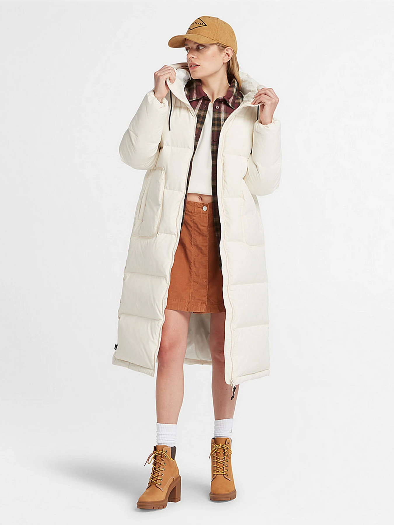 Куртки и дубленки Timberland RECYCLED DOWN модель TB0A6HG9V04 Фото