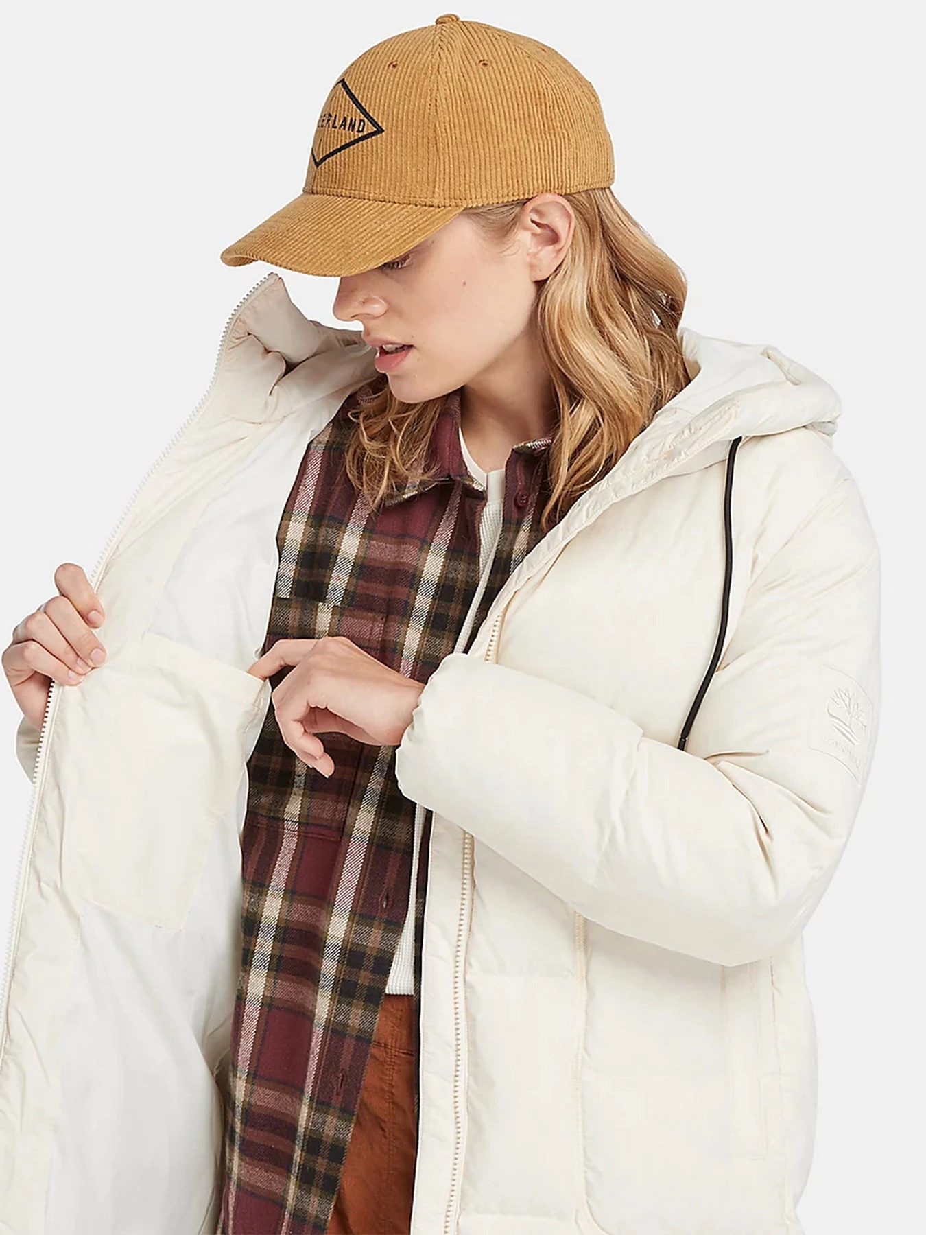 Куртки и дубленки Timberland RECYCLED DOWN модель TB0A6HG9V04 Фото