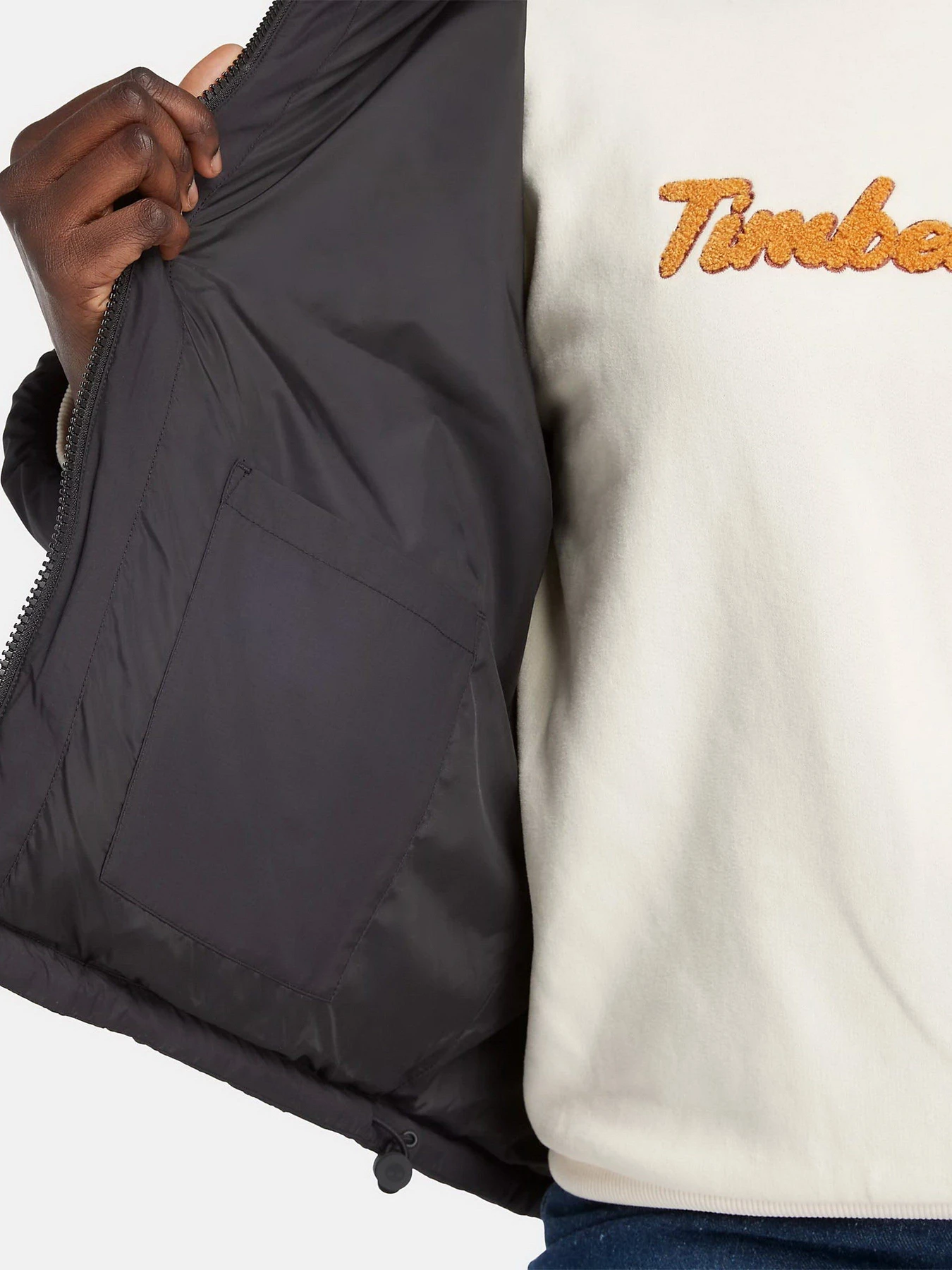 Куртки та дублянки Timberland RECYCLED DOWN модель TB0A6HHH001 Фото