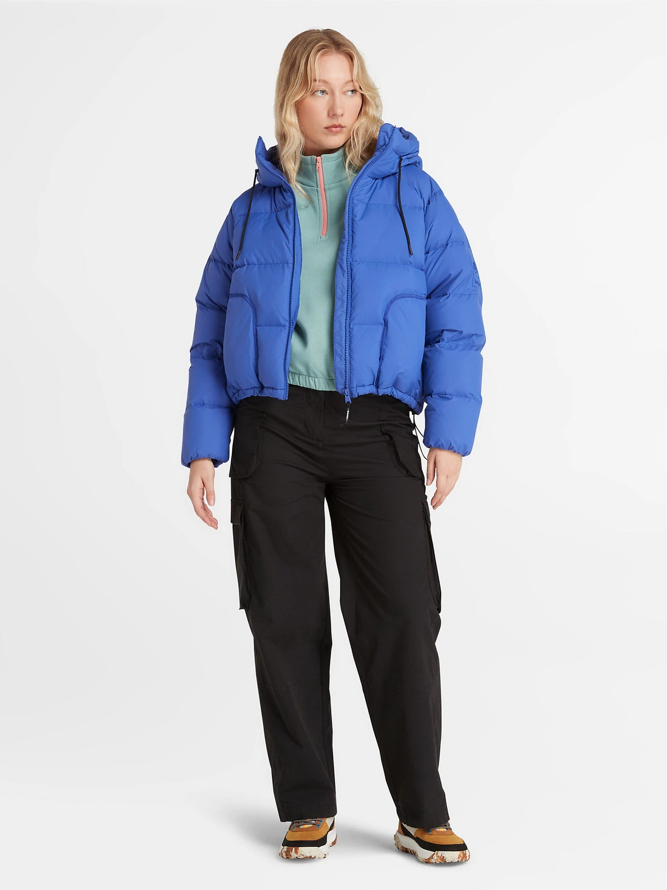 Куртки та дублянки Timberland RECYCLED DOWN модель TB0A6HHHG58 Куртки та дублянки Timberland RECYCLED DOWN модель TB0A6HHHG58 Фото