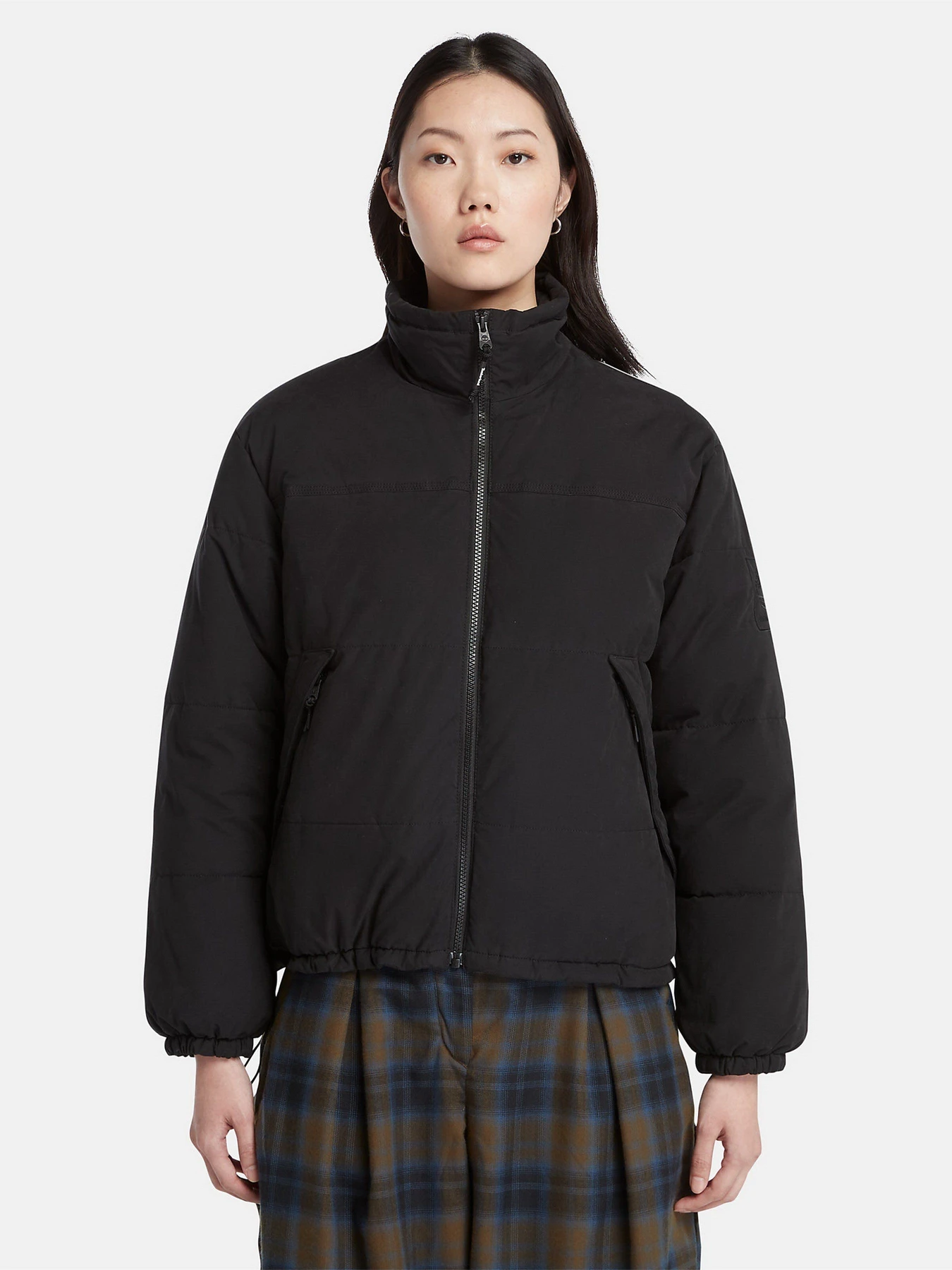 Куртки та дублянки Timberland Mountain Welsh Puffer модель TB0A6HBW001 Фото
