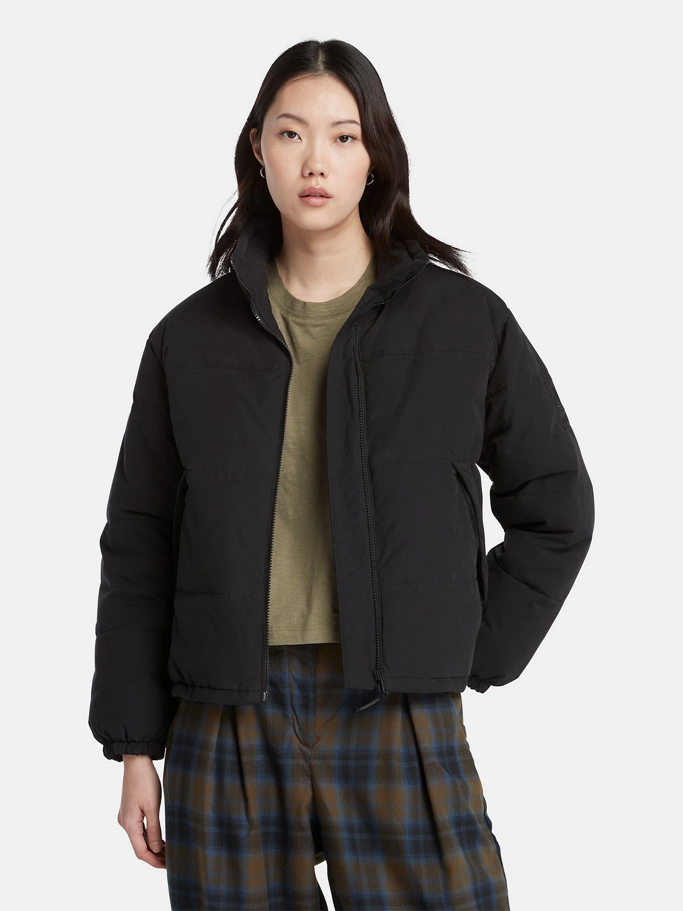 Куртки та дублянки Timberland Mountain Welsh Puffer модель TB0A6HBW001 Фото