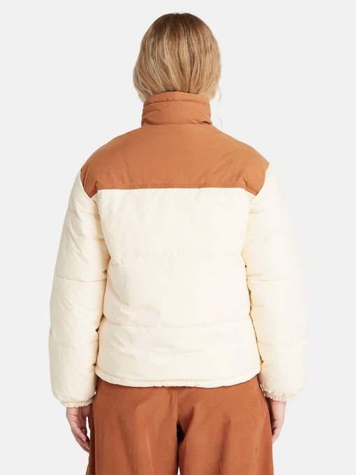 Бавовняна Жіноча Зимова куртка Timberland Mountain Welsh Puffer фото 2