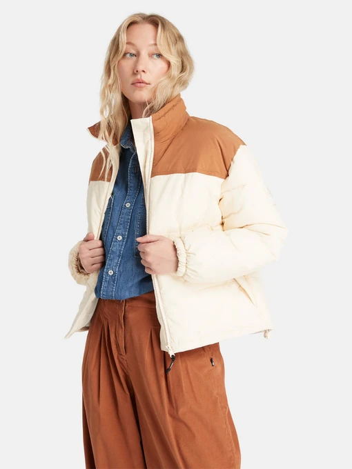 Куртки и дубленки Timberland Mountain Welsh Puffer модель TB0A6HBWV04 Фото