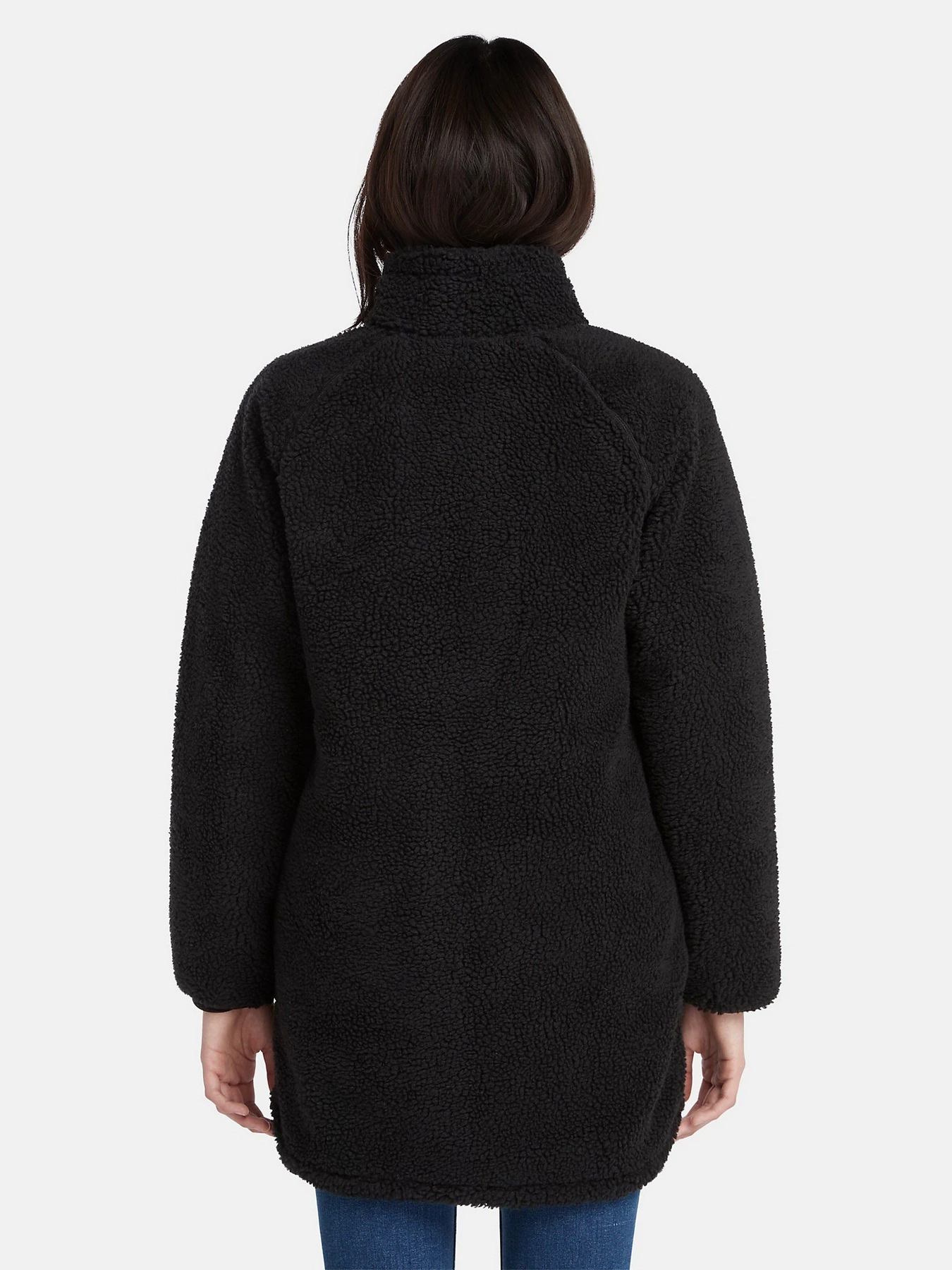 Худи и свитшоты Timberland Long Sherpa Fleece модель TB0A6HMN001 Худи и свитшоты Timberland Long Sherpa Fleece модель TB0A6HMN001 Фото