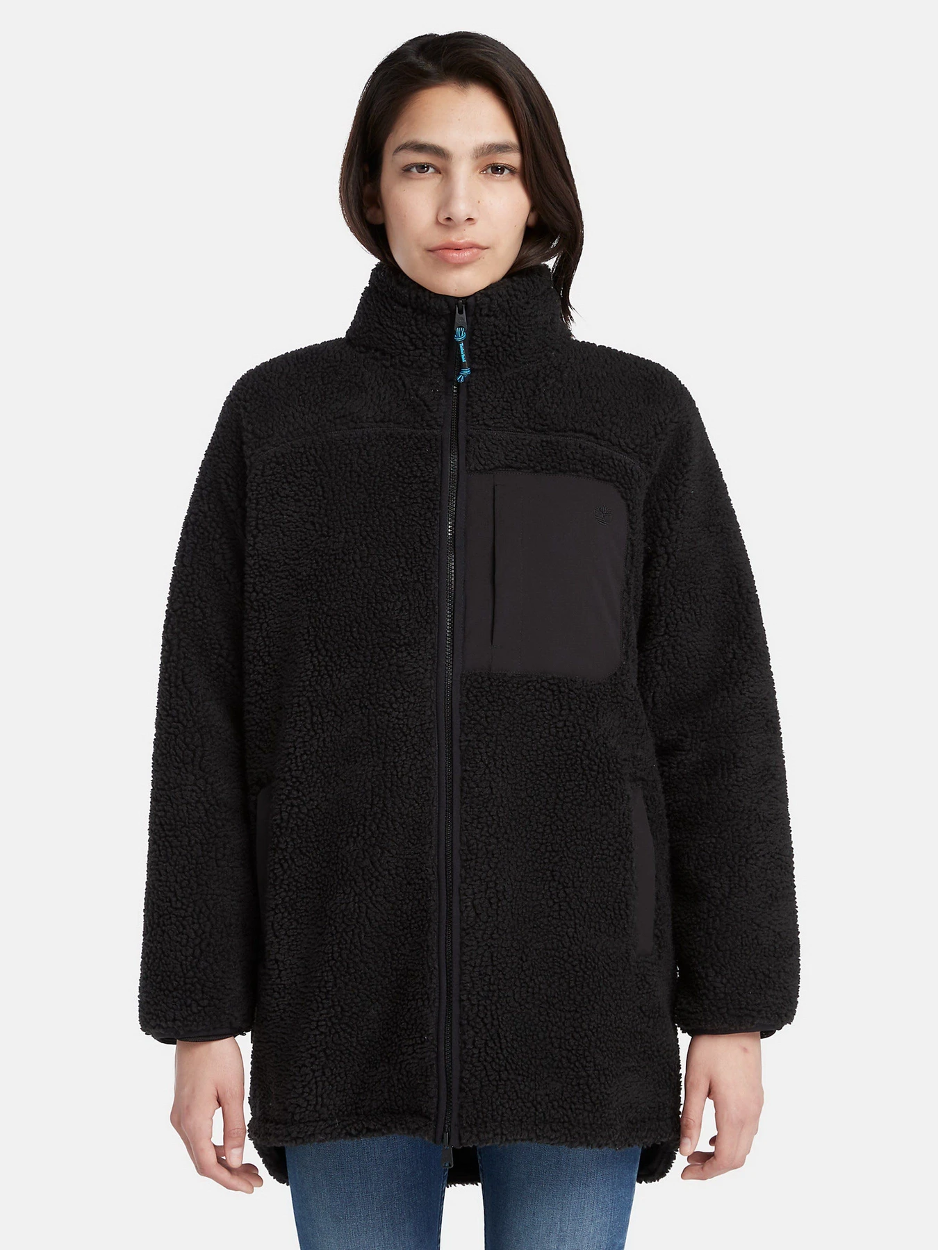 Худи и свитшоты Timberland Long Sherpa Fleece модель TB0A6HMN001 Худи и свитшоты Timberland Long Sherpa Fleece модель TB0A6HMN001 Фото