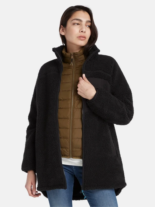 Худи и свитшоты Timberland Long Sherpa Fleece модель TB0A6HMN001 Фото