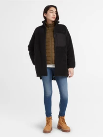 Худи и свитшоты Timberland Long Sherpa Fleece модель TB0A6HMN001 Фото