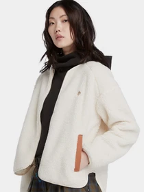 Худи и свитшоты Timberland Sherpa модель TB0A6HJSV04 Фото