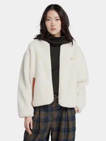 Худи и свитшоты Timberland Sherpa модель TB0A6HJSV04 Фото
