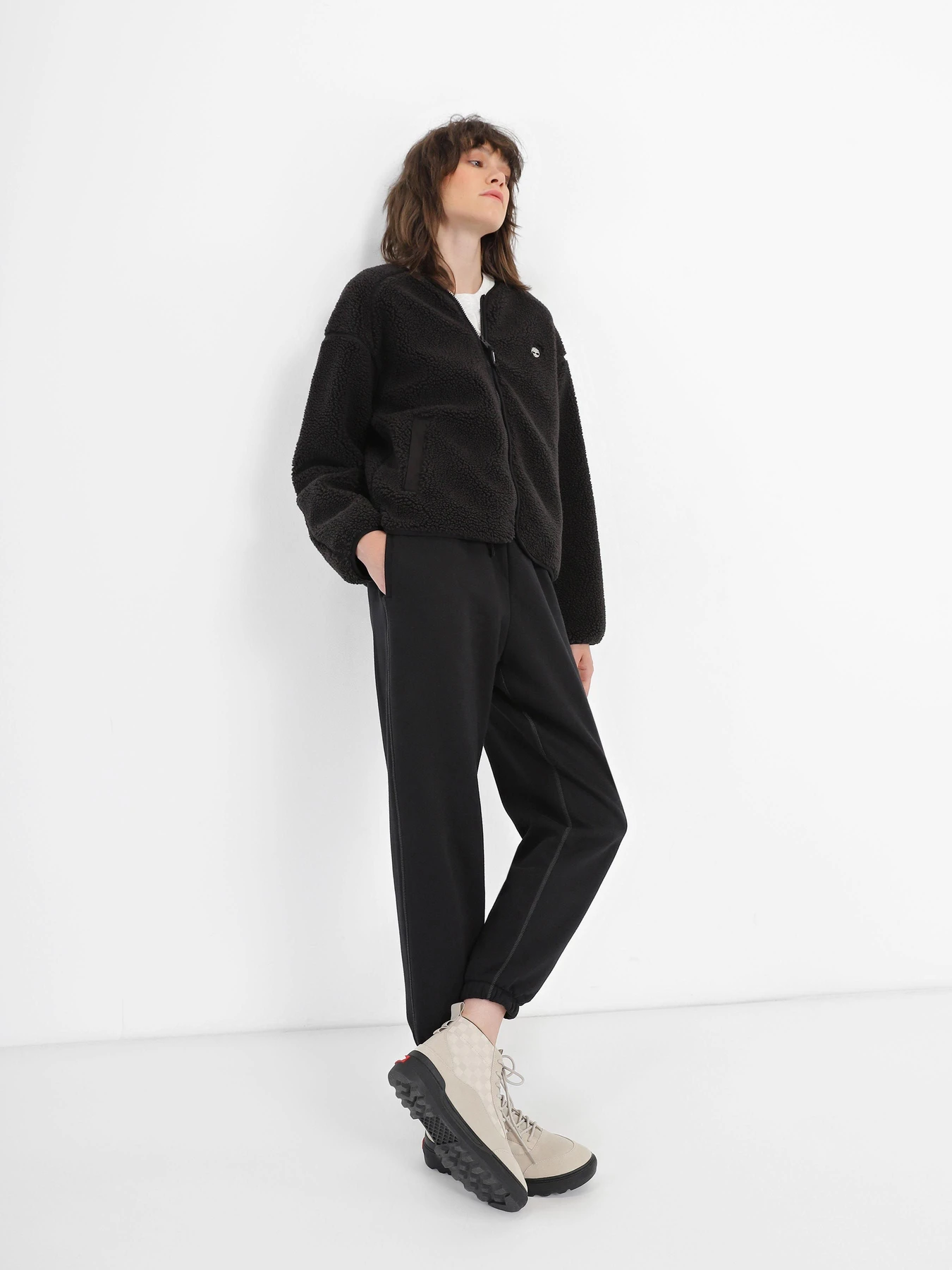 Худи и свитшоты Timberland Sherpa модель TB0A6HJS001 Худи и свитшоты Timberland Sherpa модель TB0A6HJS001 Фото