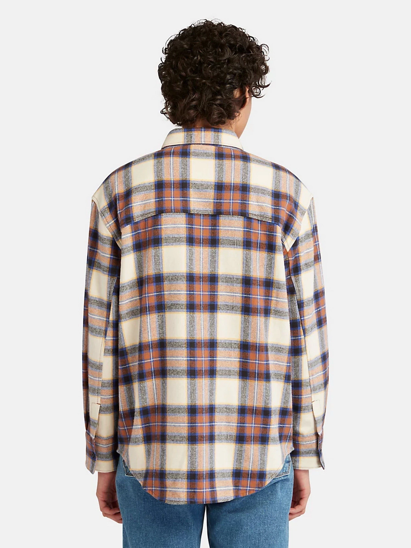 Рубашки Timberland FLANNEL модель TB0A6HY9K43 Рубашки Timberland FLANNEL модель TB0A6HY9K43 Фото