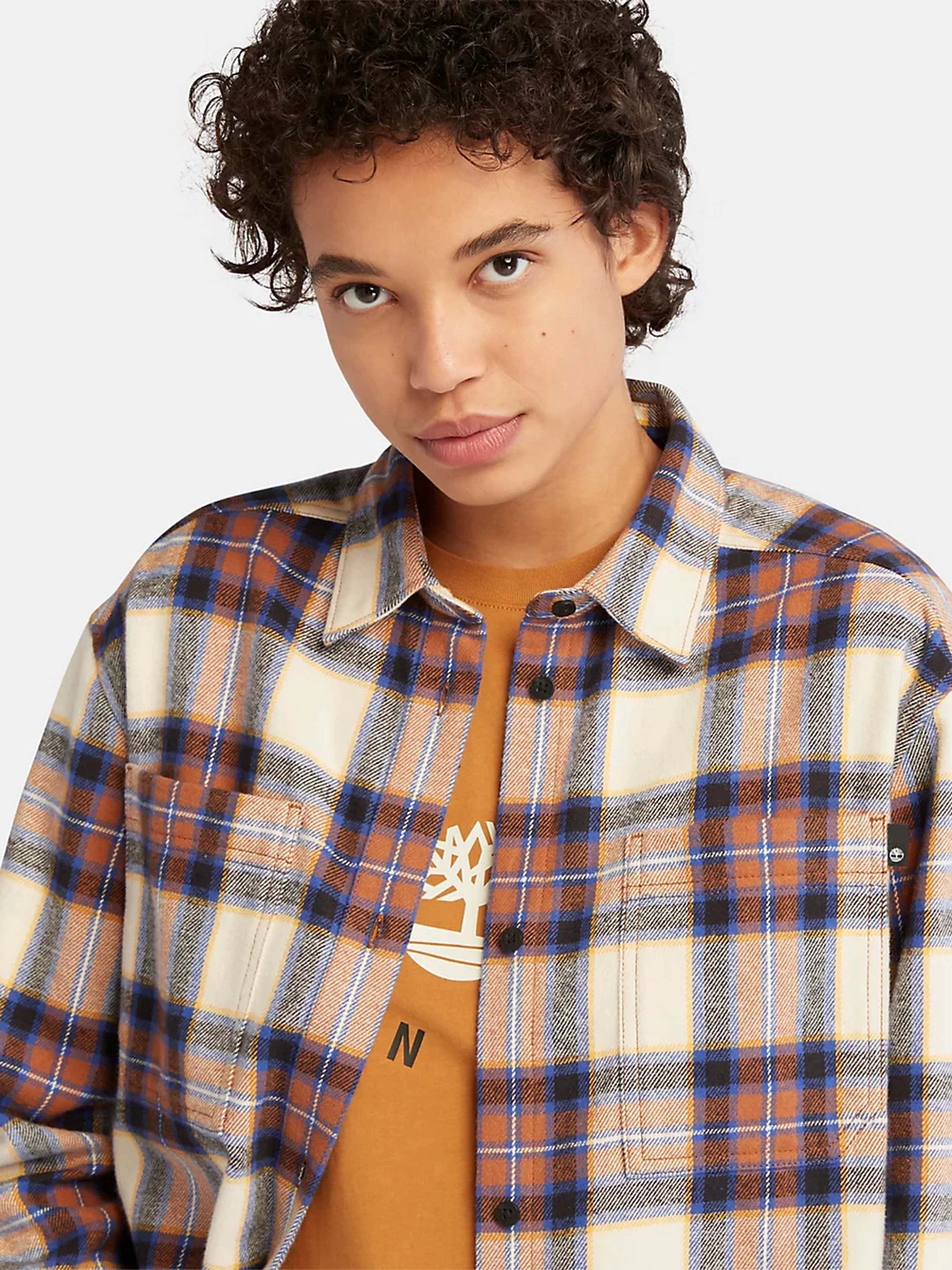 Рубашки Timberland FLANNEL модель TB0A6HY9K43 Рубашки Timberland FLANNEL модель TB0A6HY9K43 Фото