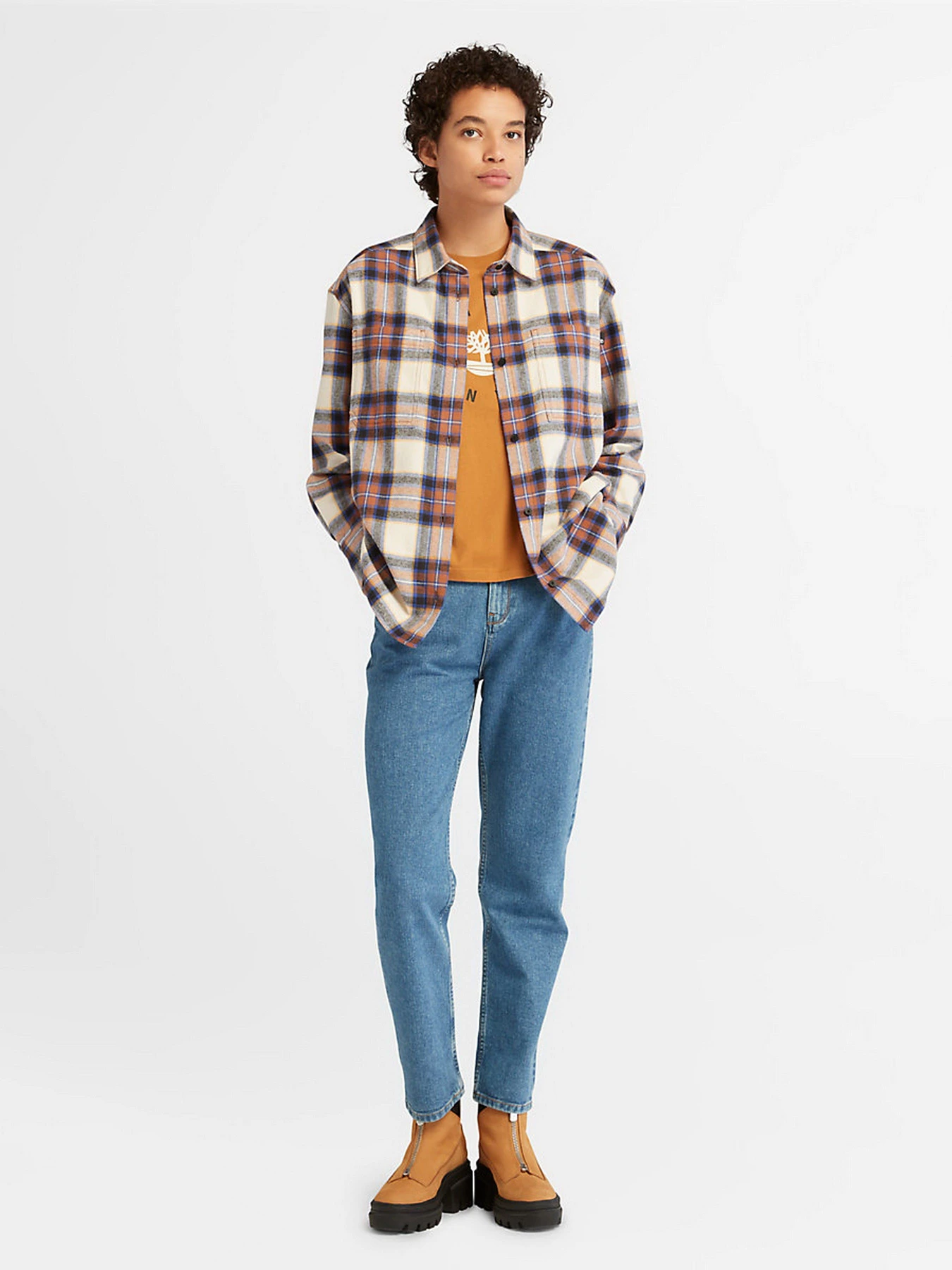 Рубашки Timberland FLANNEL модель TB0A6HY9K43 Рубашки Timberland FLANNEL модель TB0A6HY9K43 Фото