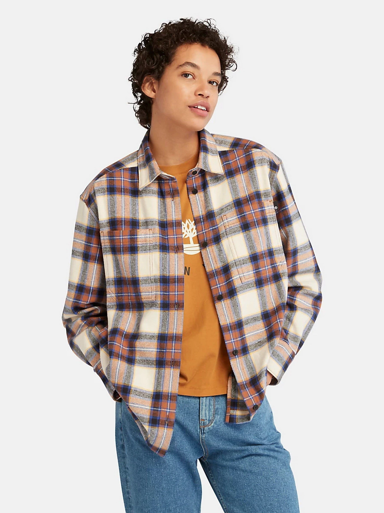 Сорочки Timberland FLANNEL модель TB0A6HY9K43 Фото
