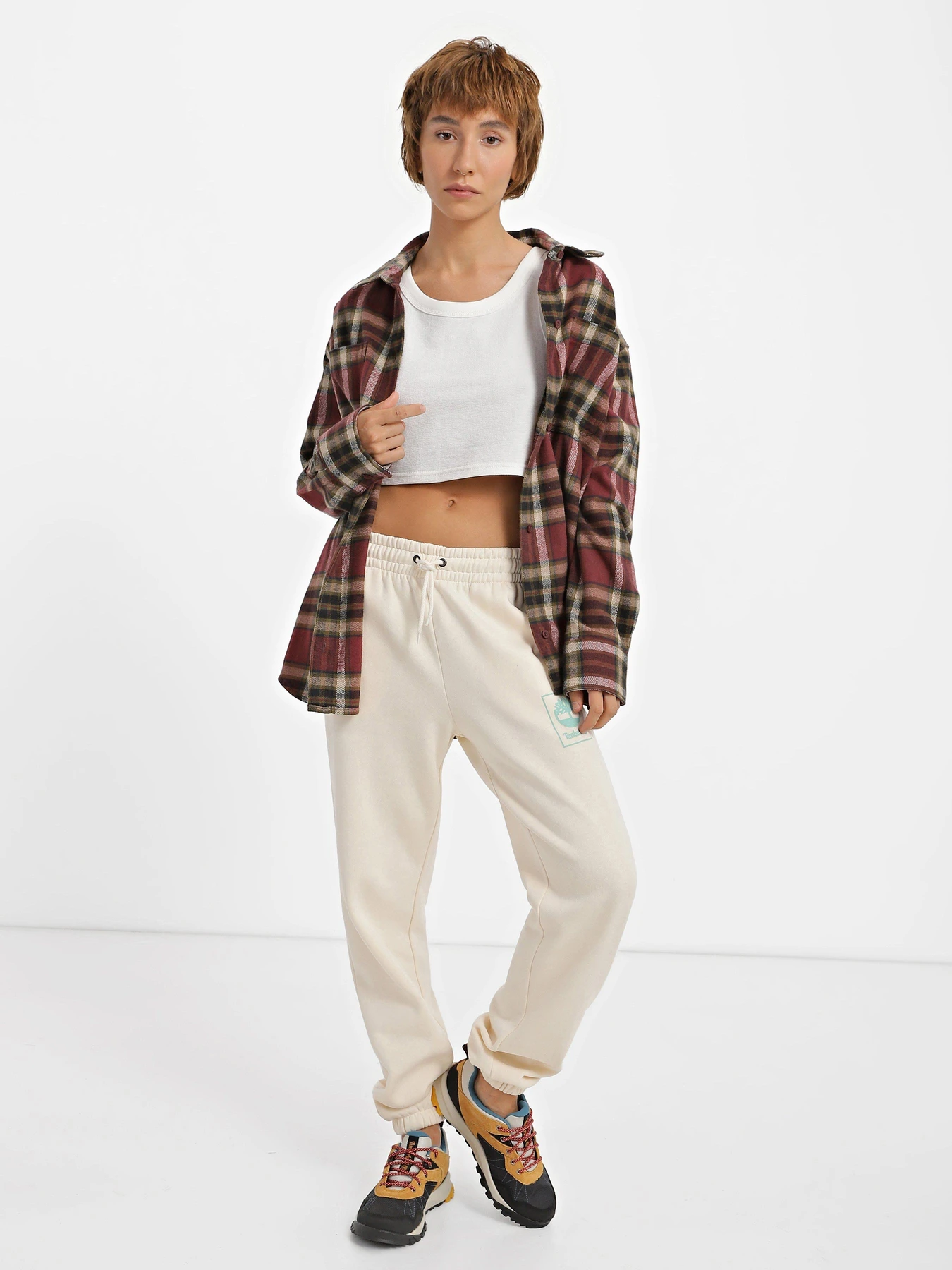 Сорочки Timberland FLANNEL модель TB0A6HY9I30 Сорочки Timberland FLANNEL модель TB0A6HY9I30 Фото