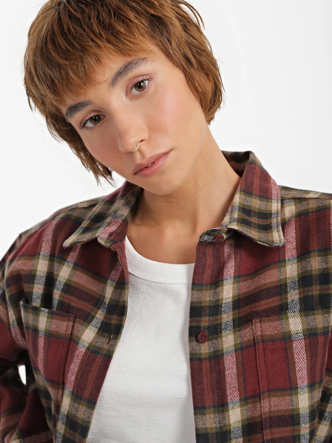 Сорочки Timberland FLANNEL модель TB0A6HY9I30 Сорочки Timberland FLANNEL модель TB0A6HY9I30 Фото