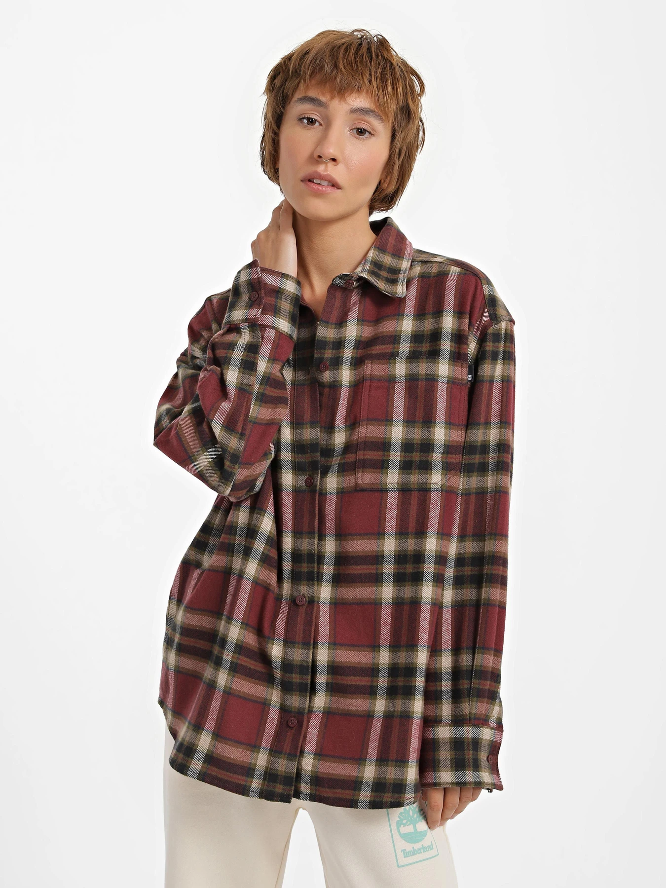 Сорочки Timberland FLANNEL модель TB0A6HY9I30 Сорочки Timberland FLANNEL модель TB0A6HY9I30 Фото