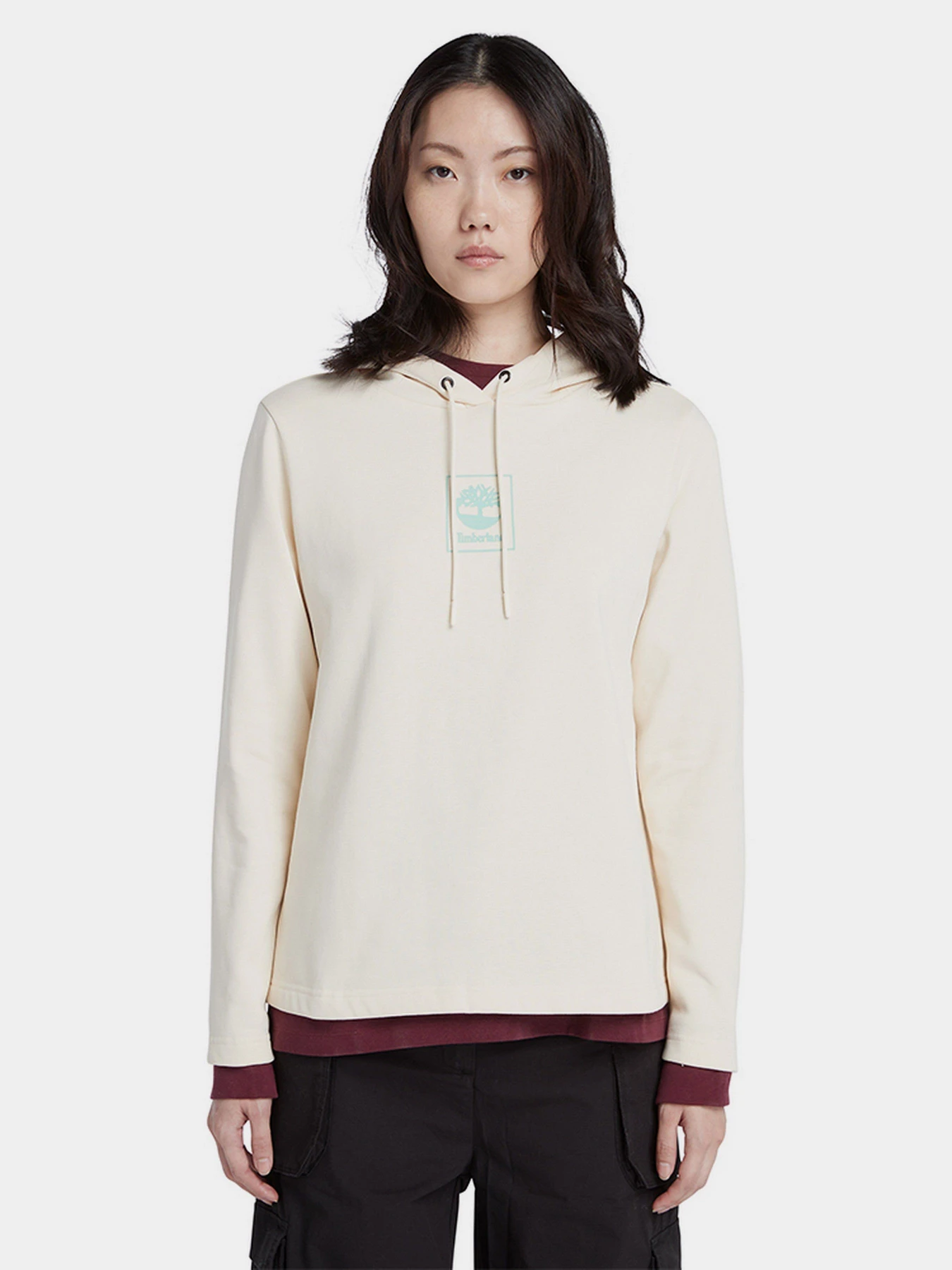 Худи и свитшоты Timberland Small Stack Logo модель TB0A6HSNEC9 Фото