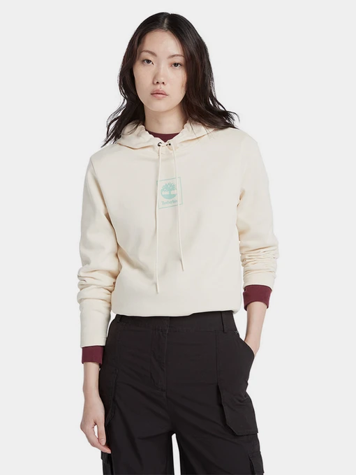 Худи и свитшоты Timberland Small Stack Logo модель TB0A6HSNEC9 Фото