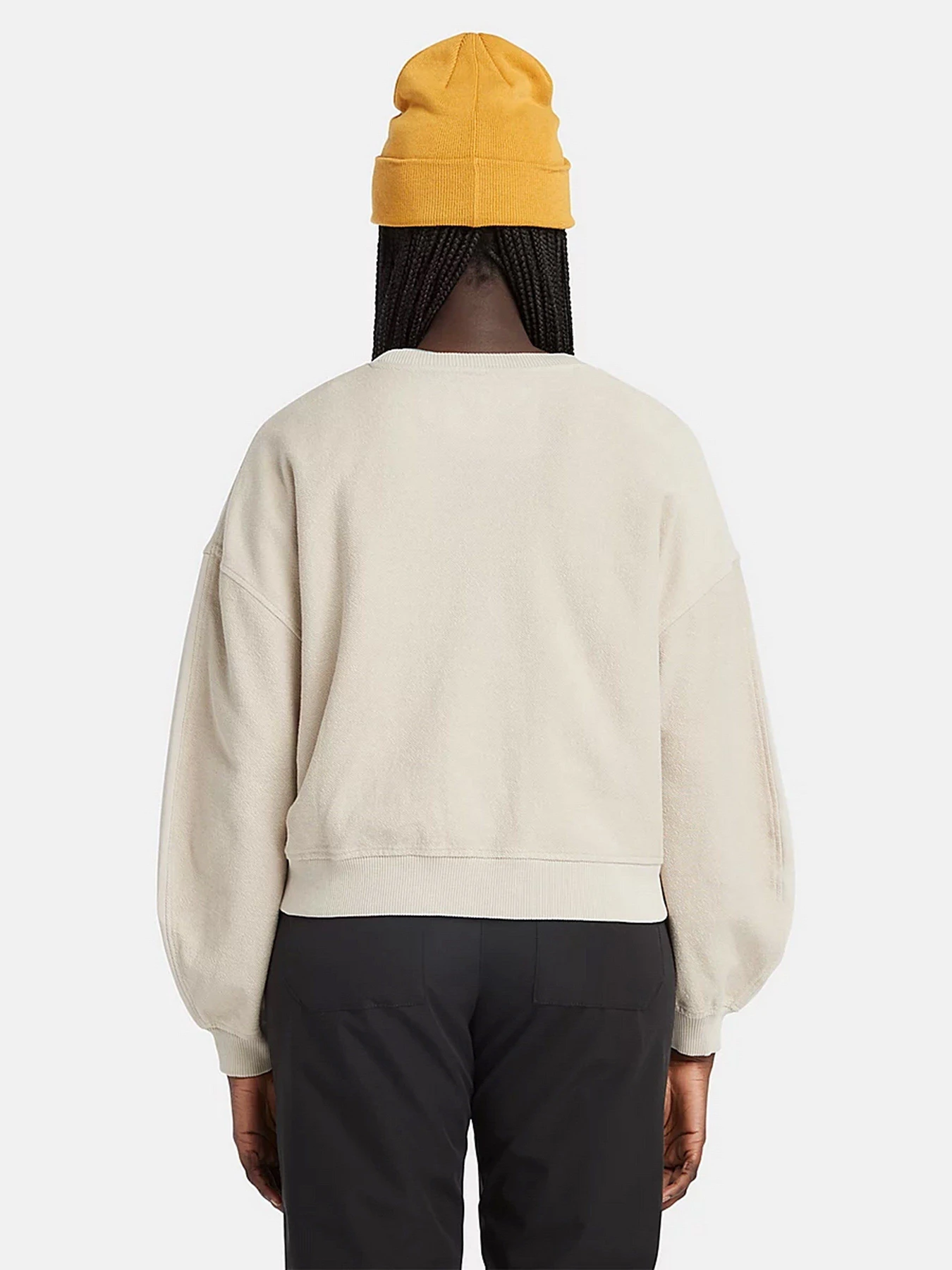 Худи и свитшоты Timberland Mix Media Colour Block модель TB0A6HTWCY2 Фото