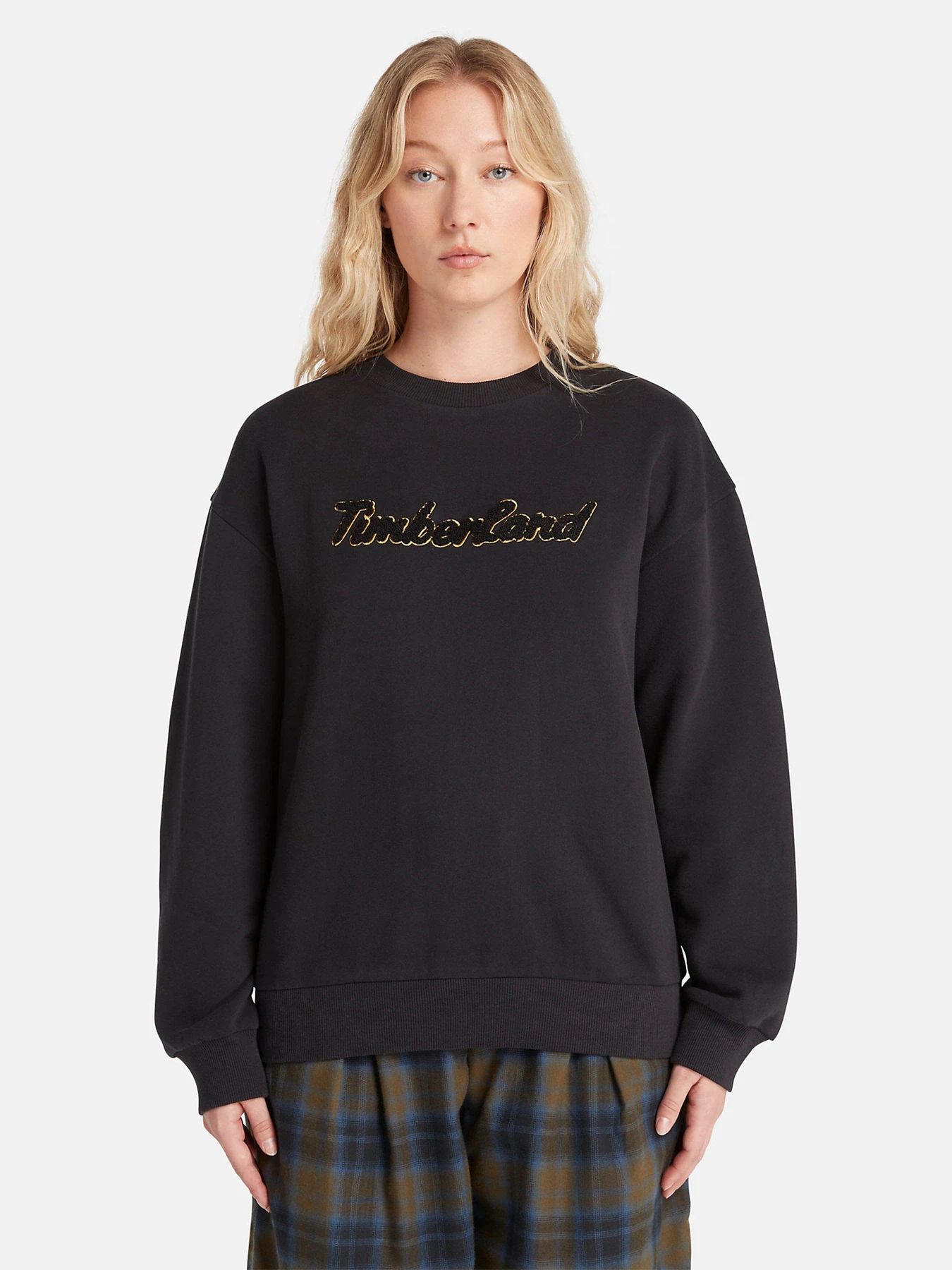 Худі та світшоти Timberland Logo Crewneck модель TB0A6HV5001 Худі та світшоти Timberland Logo Crewneck модель TB0A6HV5001 Фото