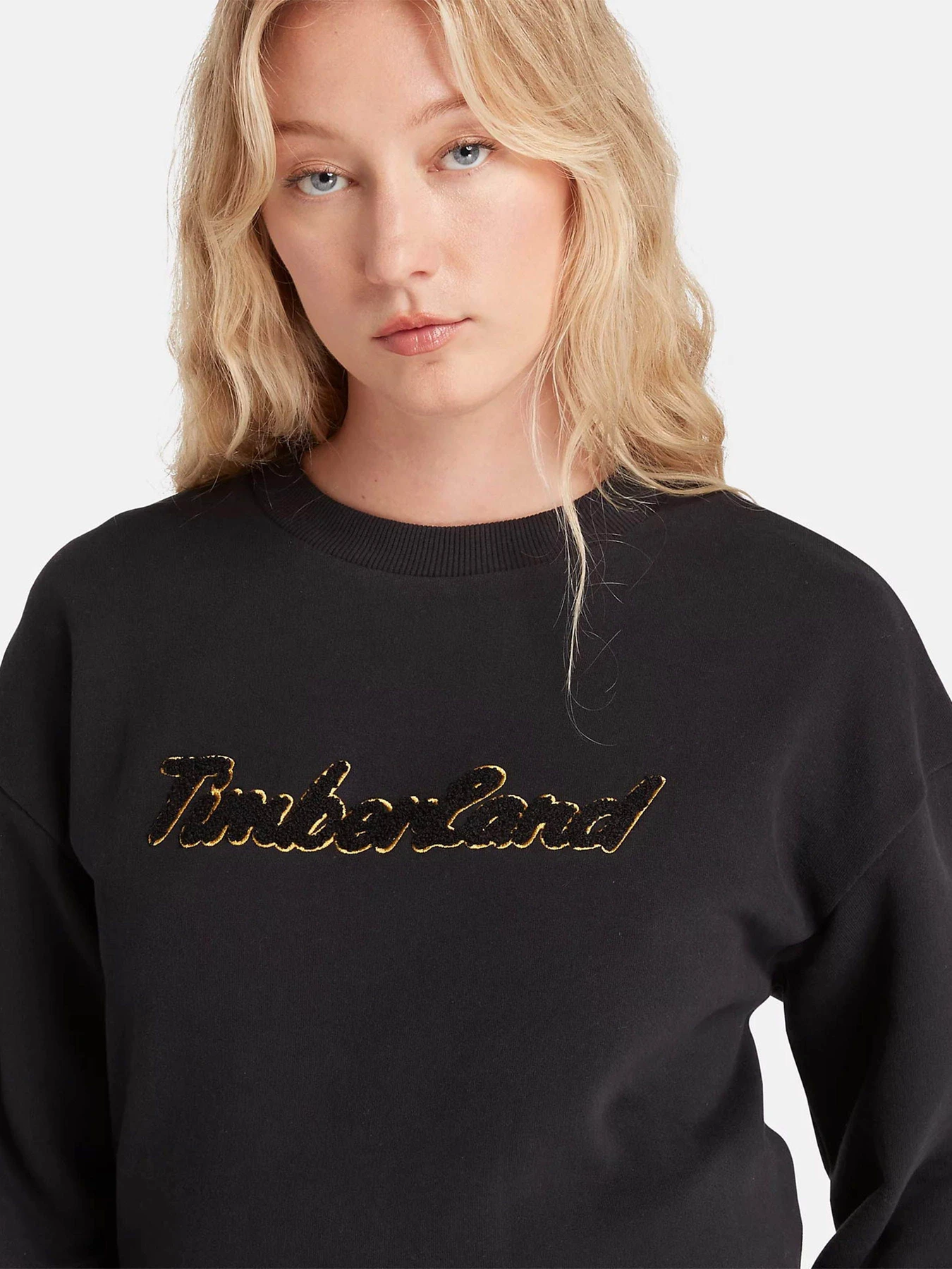 Худі та світшоти Timberland Logo Crewneck модель TB0A6HV5001 Худі та світшоти Timberland Logo Crewneck модель TB0A6HV5001 Фото