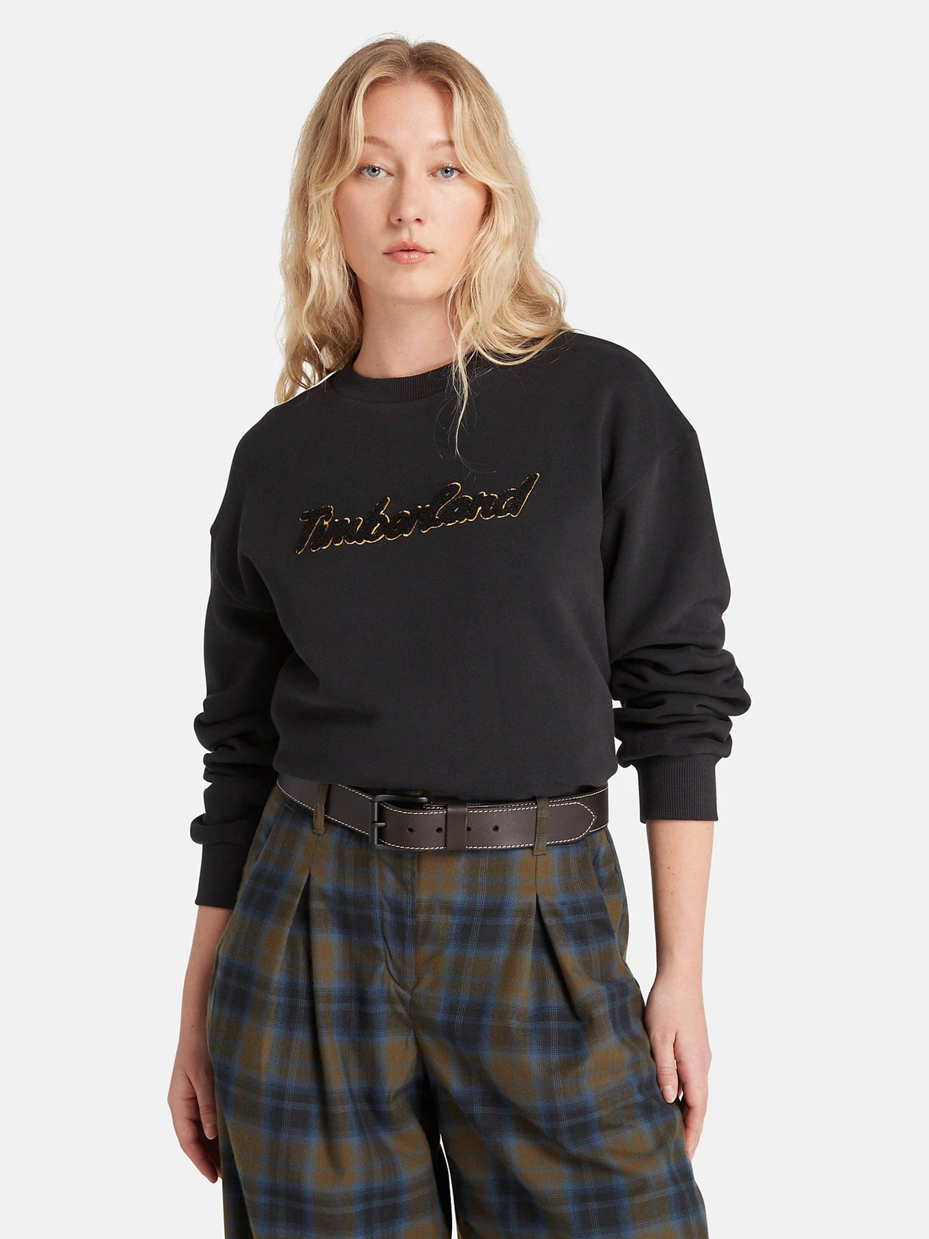 Худі та світшоти Timberland Logo Crewneck модель TB0A6HV5001 Худі та світшоти Timberland Logo Crewneck модель TB0A6HV5001 Фото
