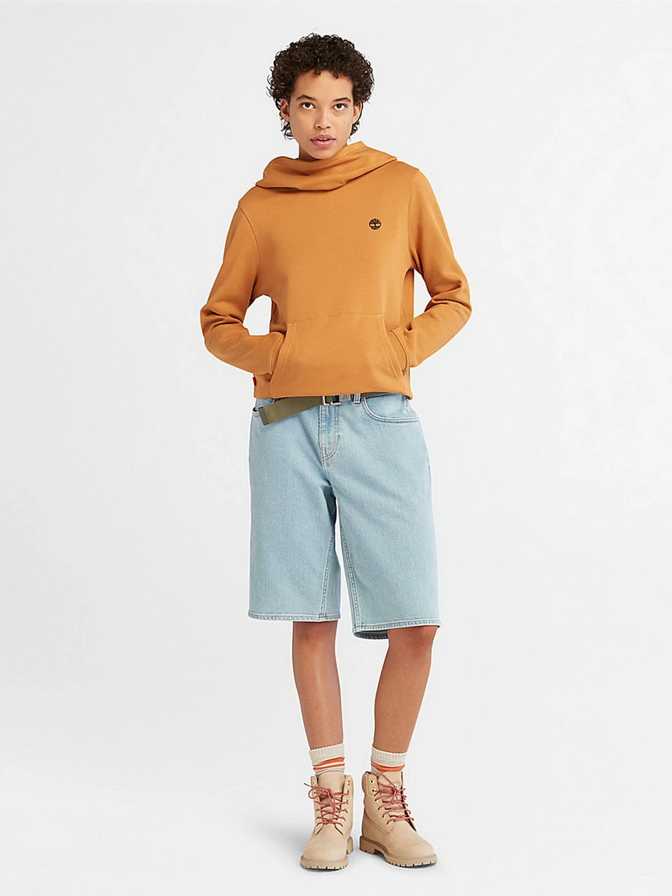 Худи и свитшоты Timberland Embroidered Tree модель TB0A6HXNP57 Фото