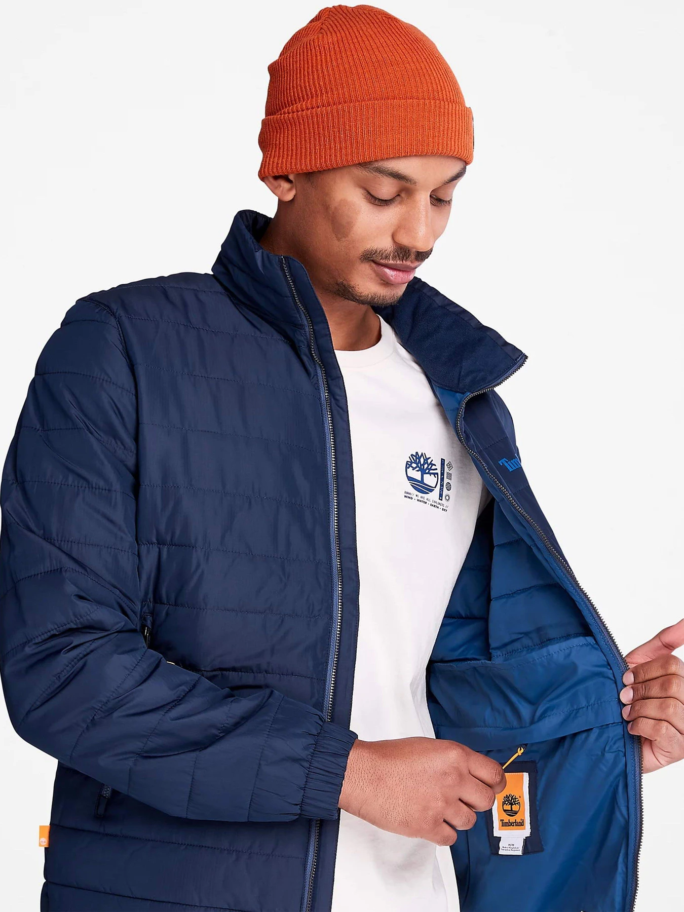 Куртки и дубленки Timberland Axis Peak Quilted модель TB0A5XQH433 Куртки и дубленки Timberland Axis Peak Quilted модель TB0A5XQH433 Фото